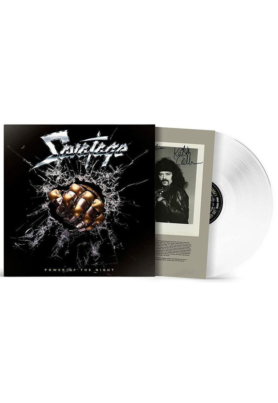 Savatage - Power Of The Night Crystal Clear - Colored Vinyl