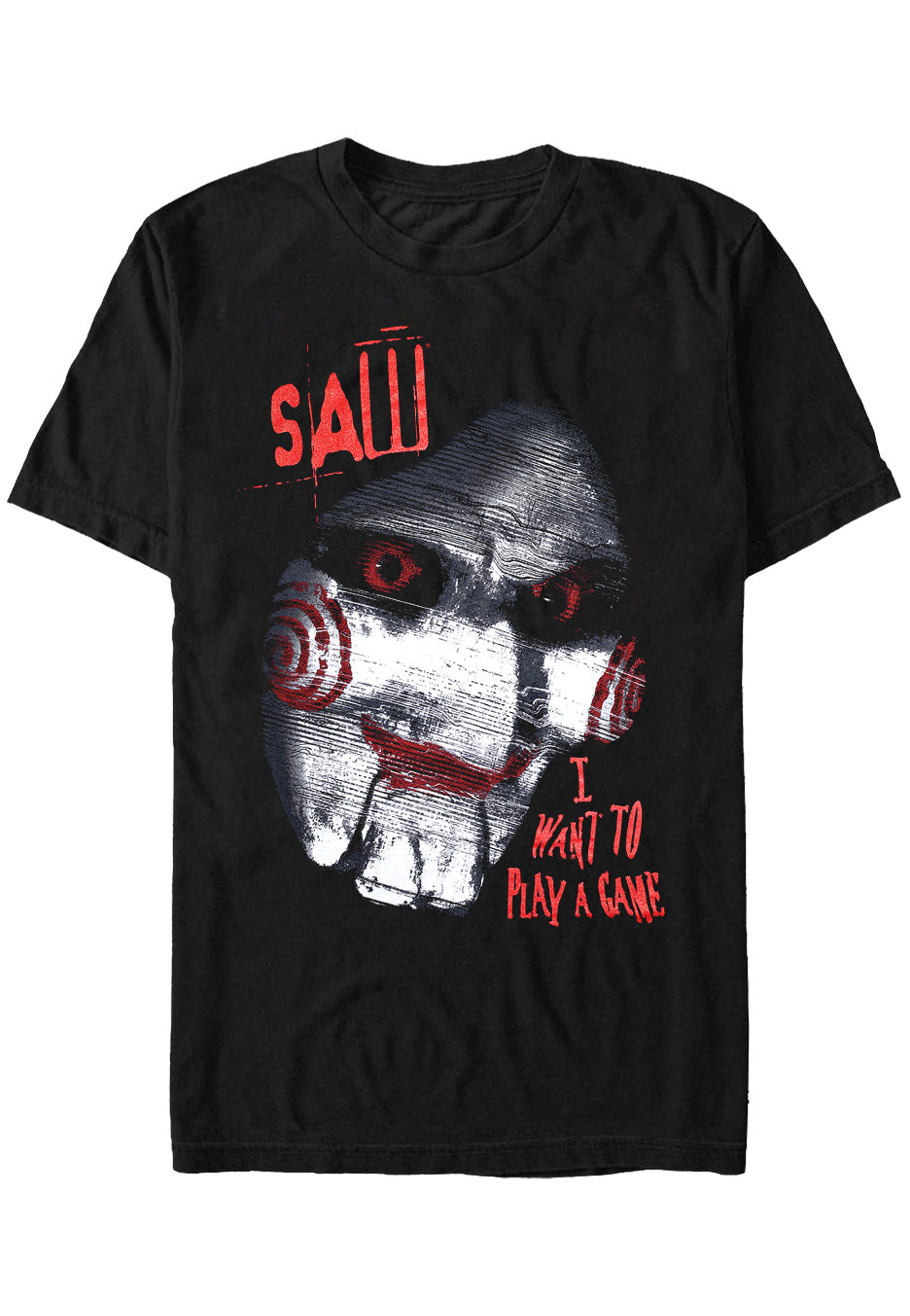 Saw - Close Up - T-Shirt | Neutral-Image