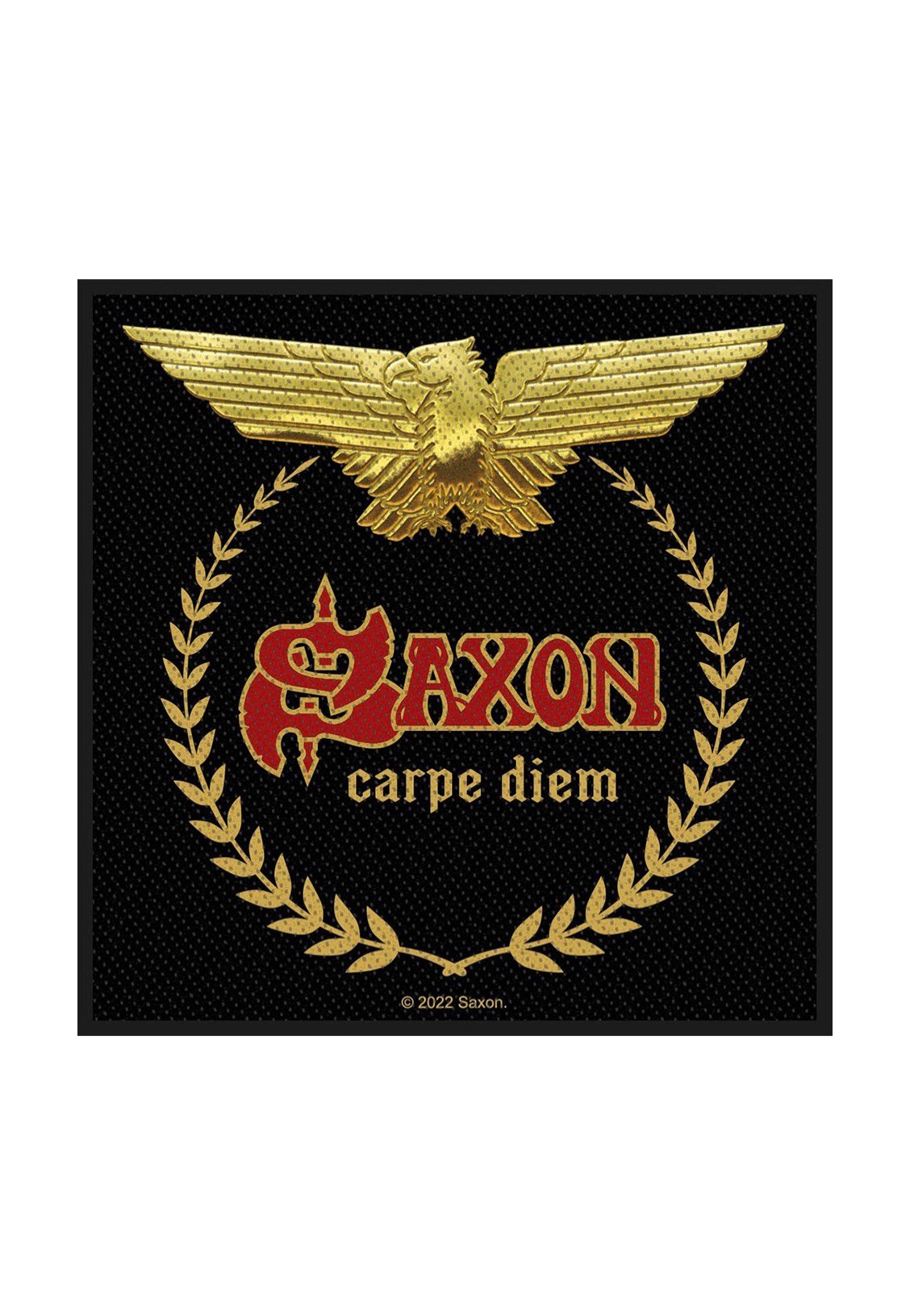 Saxon - Carpe Diem - Patch