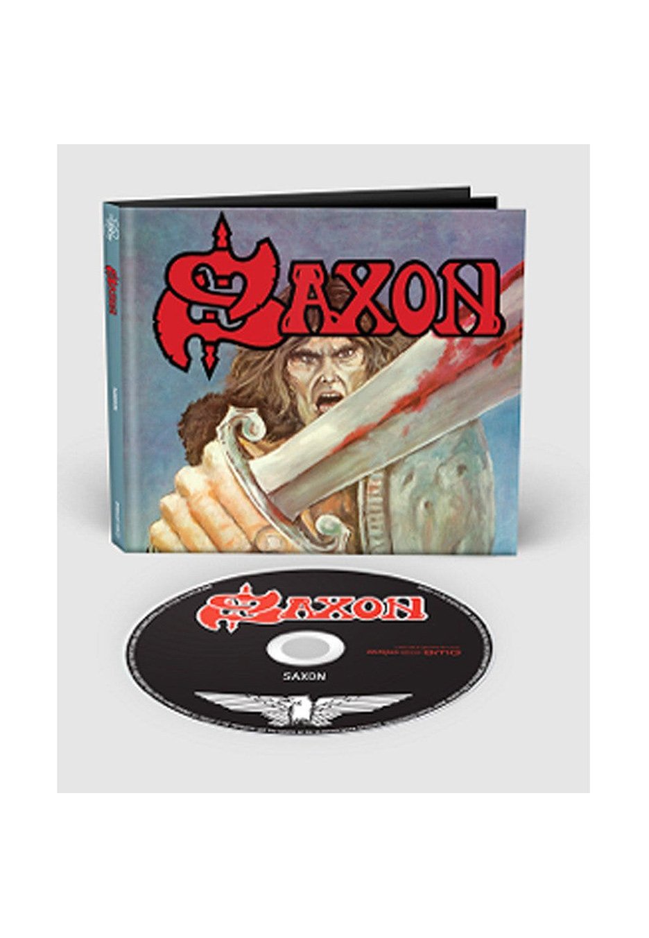 Saxon - Saxon Mediabook - Digipak CD