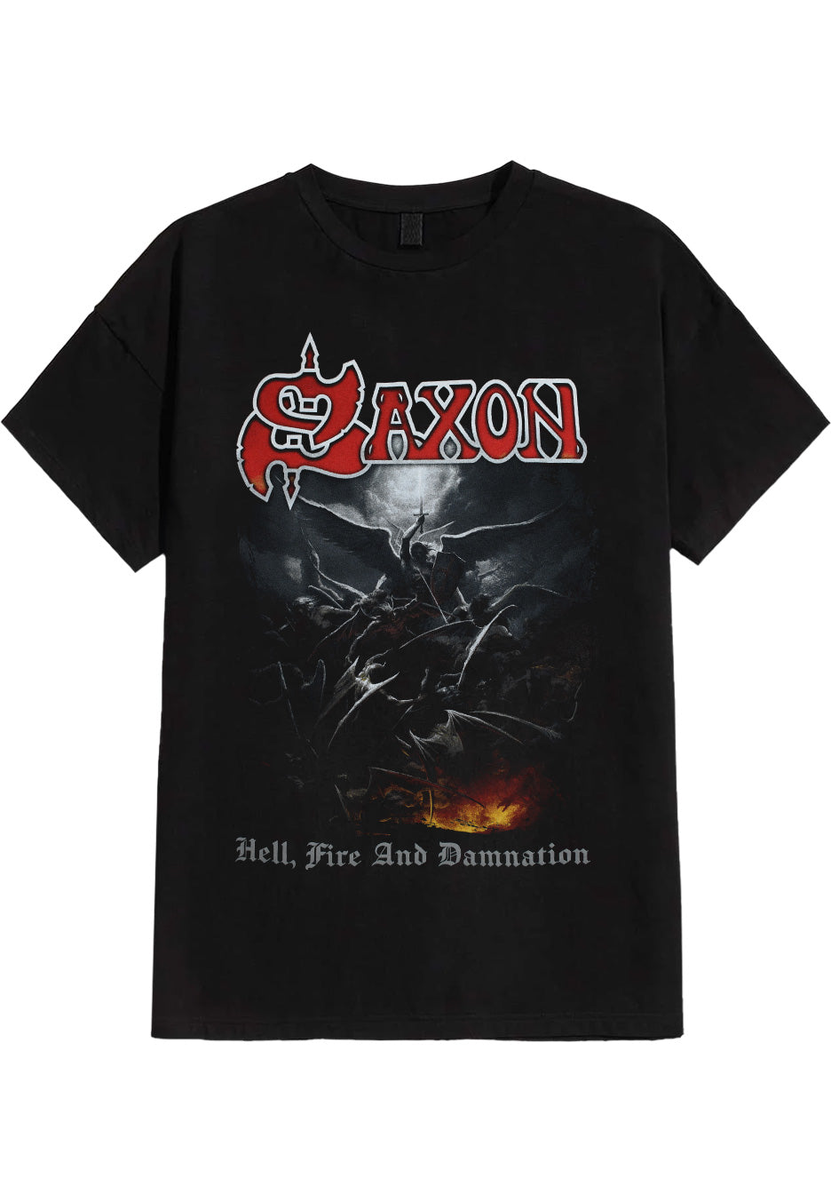 Saxon - Hell, Fire And Damnation - T-Shirt | Neutral-Image