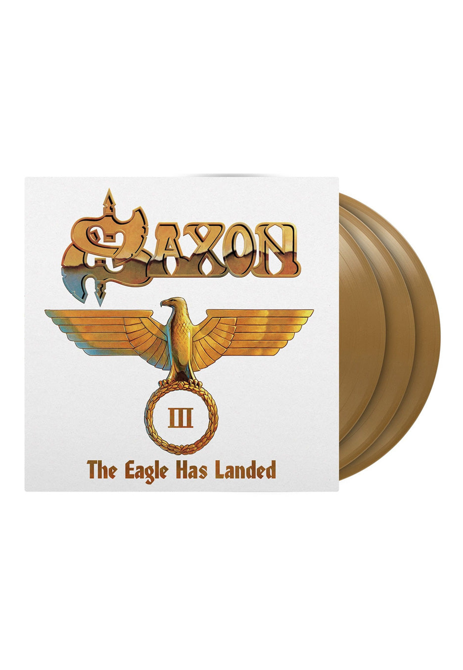 Saxon Merch, T-Shirts & Vinyl | Nuclear Blast