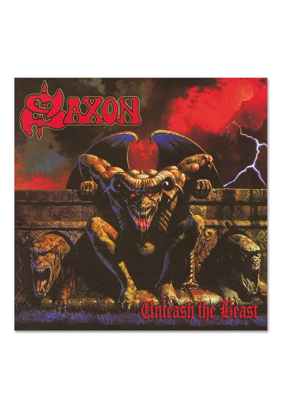 Saxon - Unleash the Beast - Vinyl | Nuclear Blast