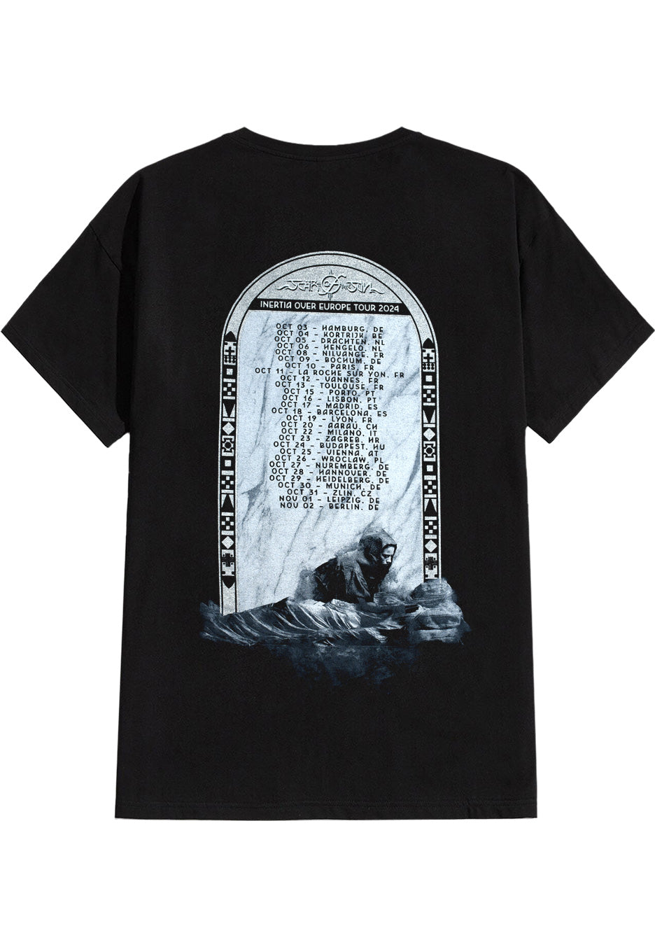 Scar Of The Sun - Status - T-Shirt | Neutral-Image