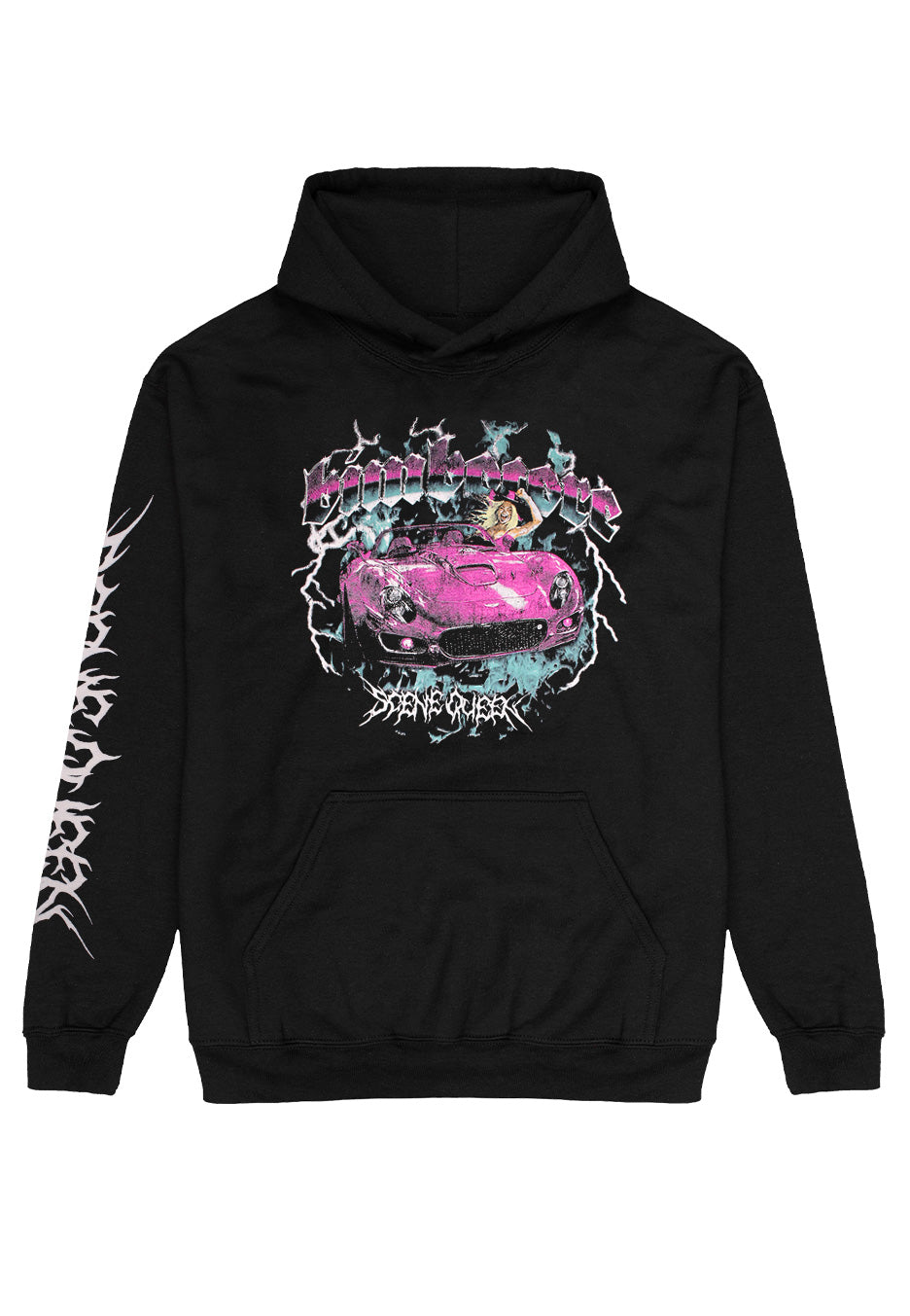 Scene Queen - Convertible - Hoodie | Neutral-Image