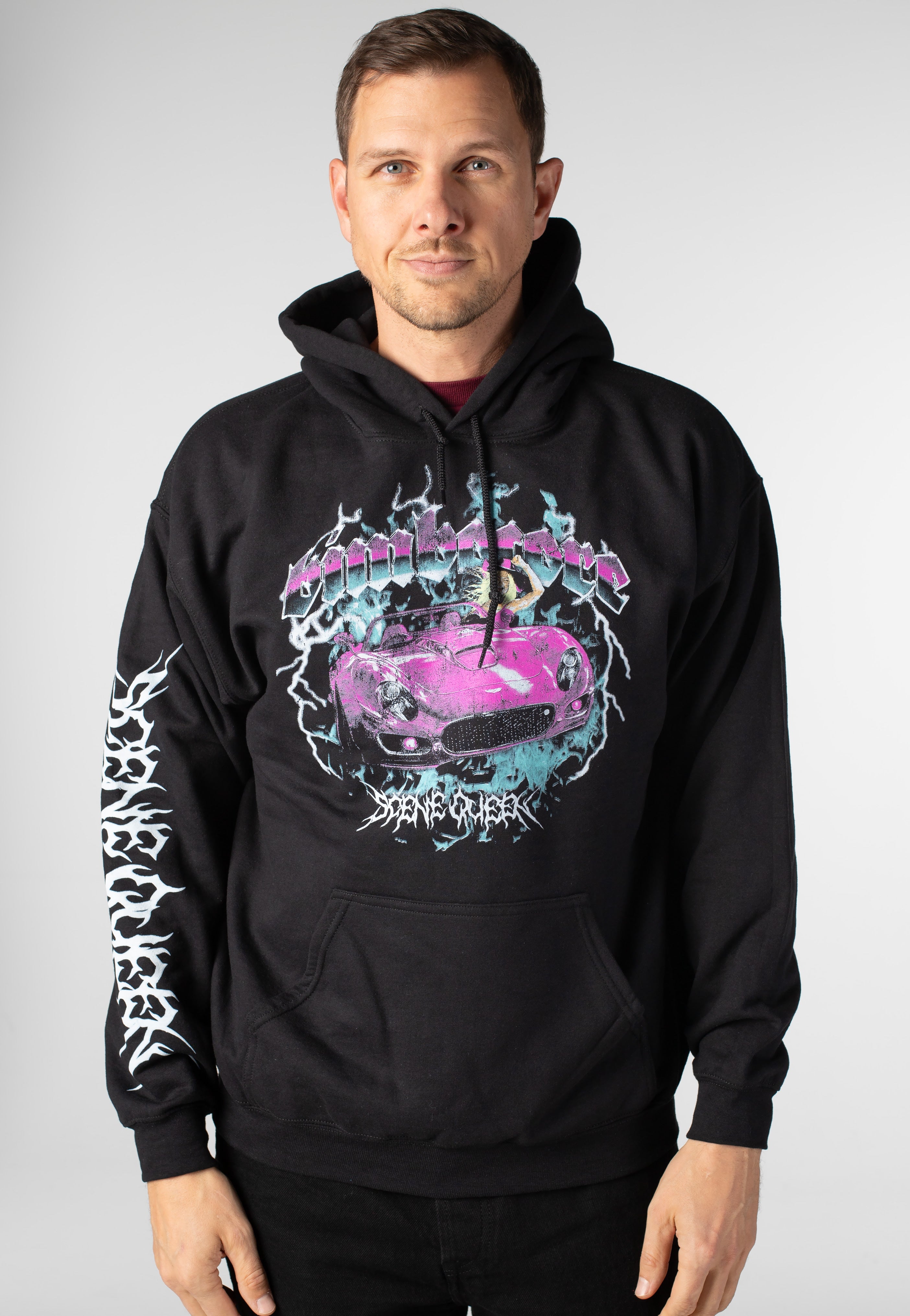 Scene Queen - Convertible - Hoodie | Men-Image