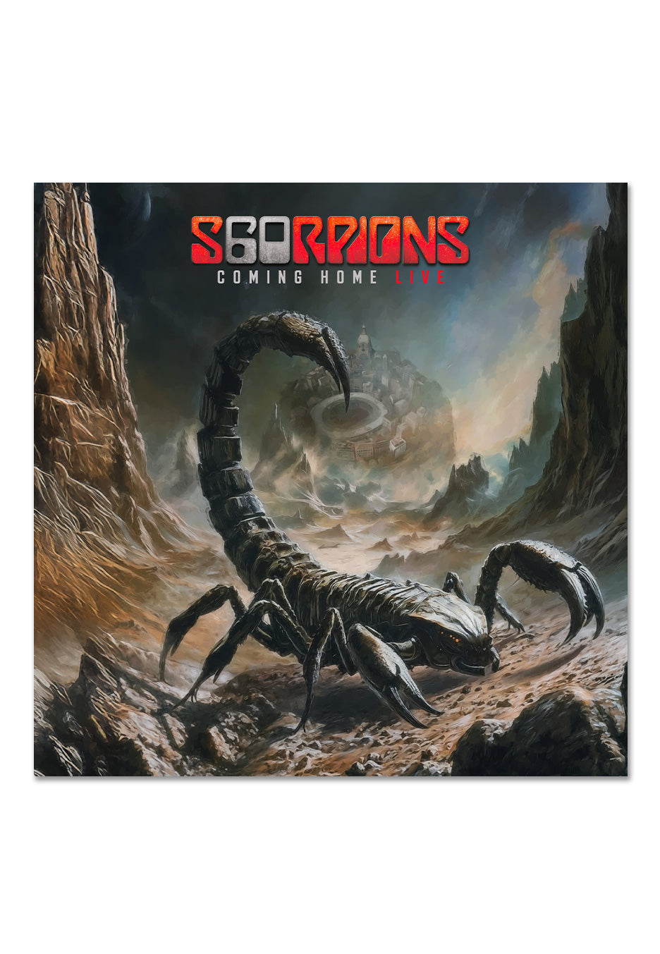 Scorpions - Coming Home Live (Deluxe Edition) - Digipak 2 CD
