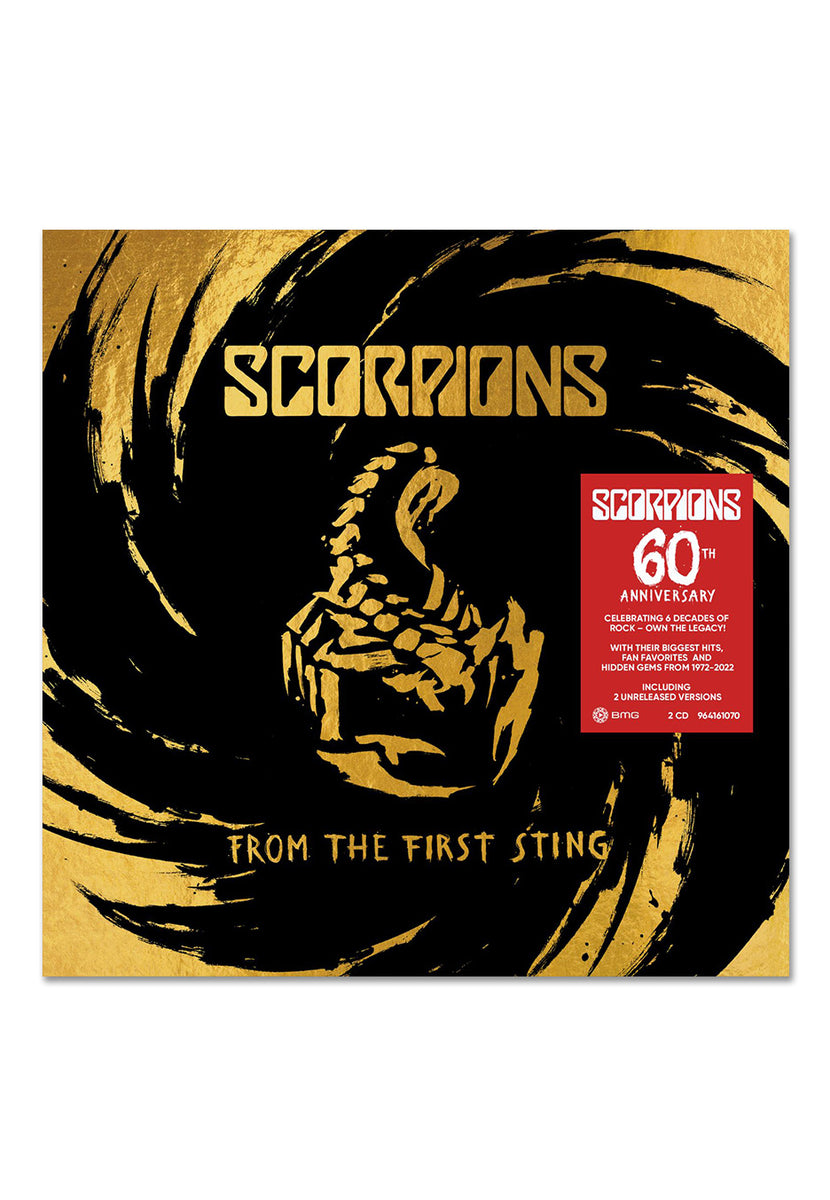 Scorpions - From The First Sting - 2 CD | Nuclear Blast