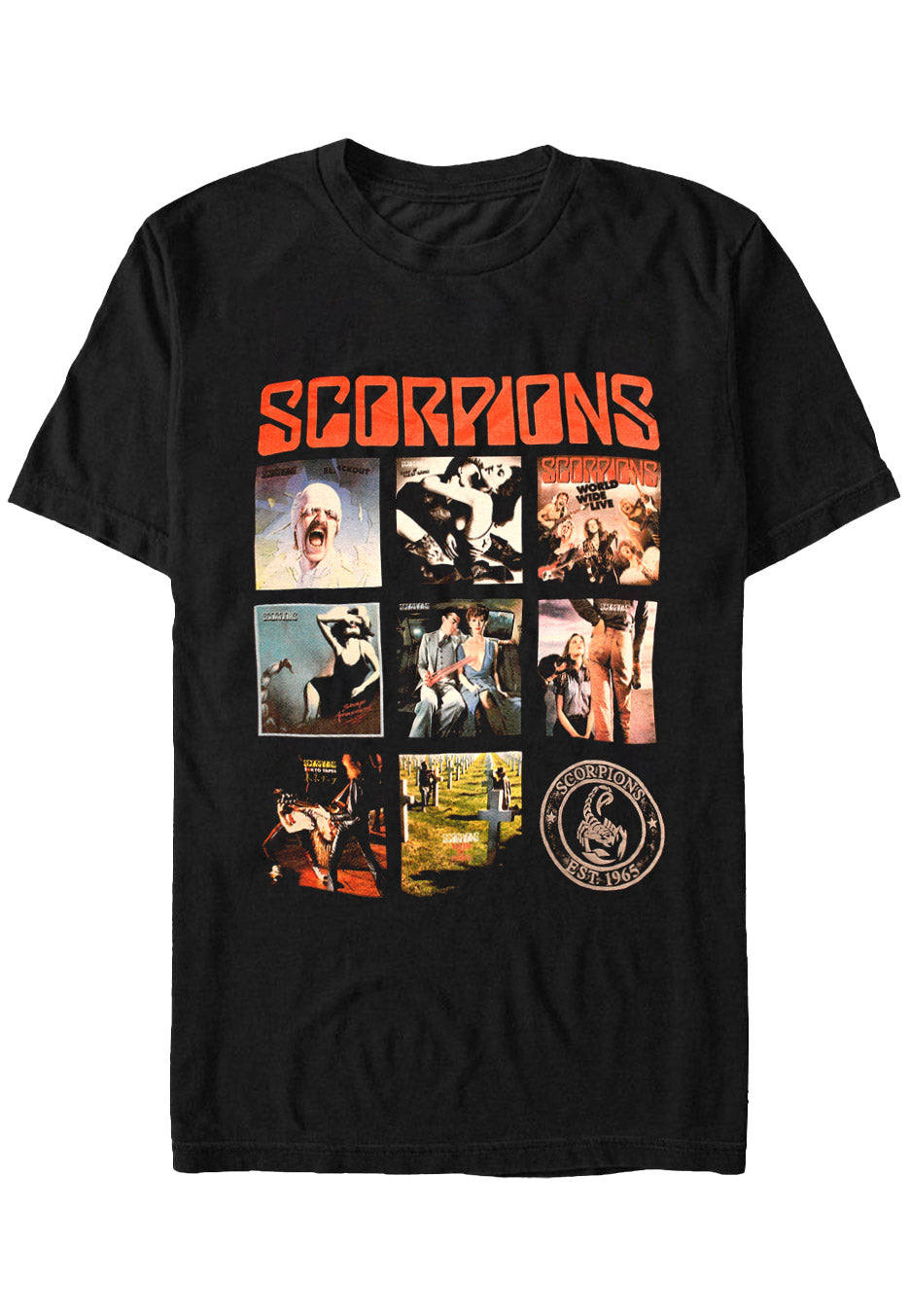 Scorpions - Remastered - T-Shirt