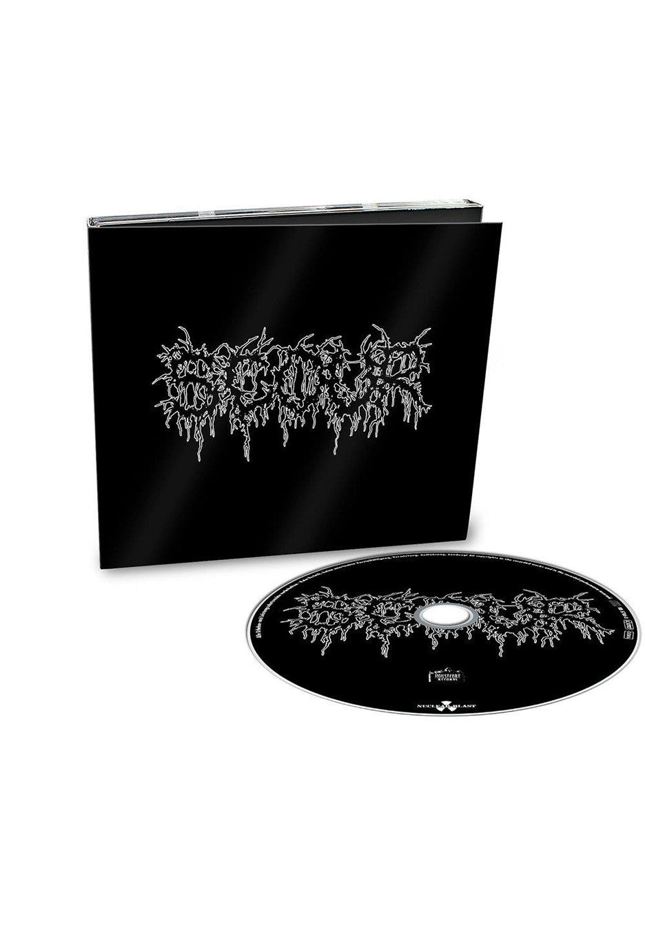 Scour - Black - Digipak CD