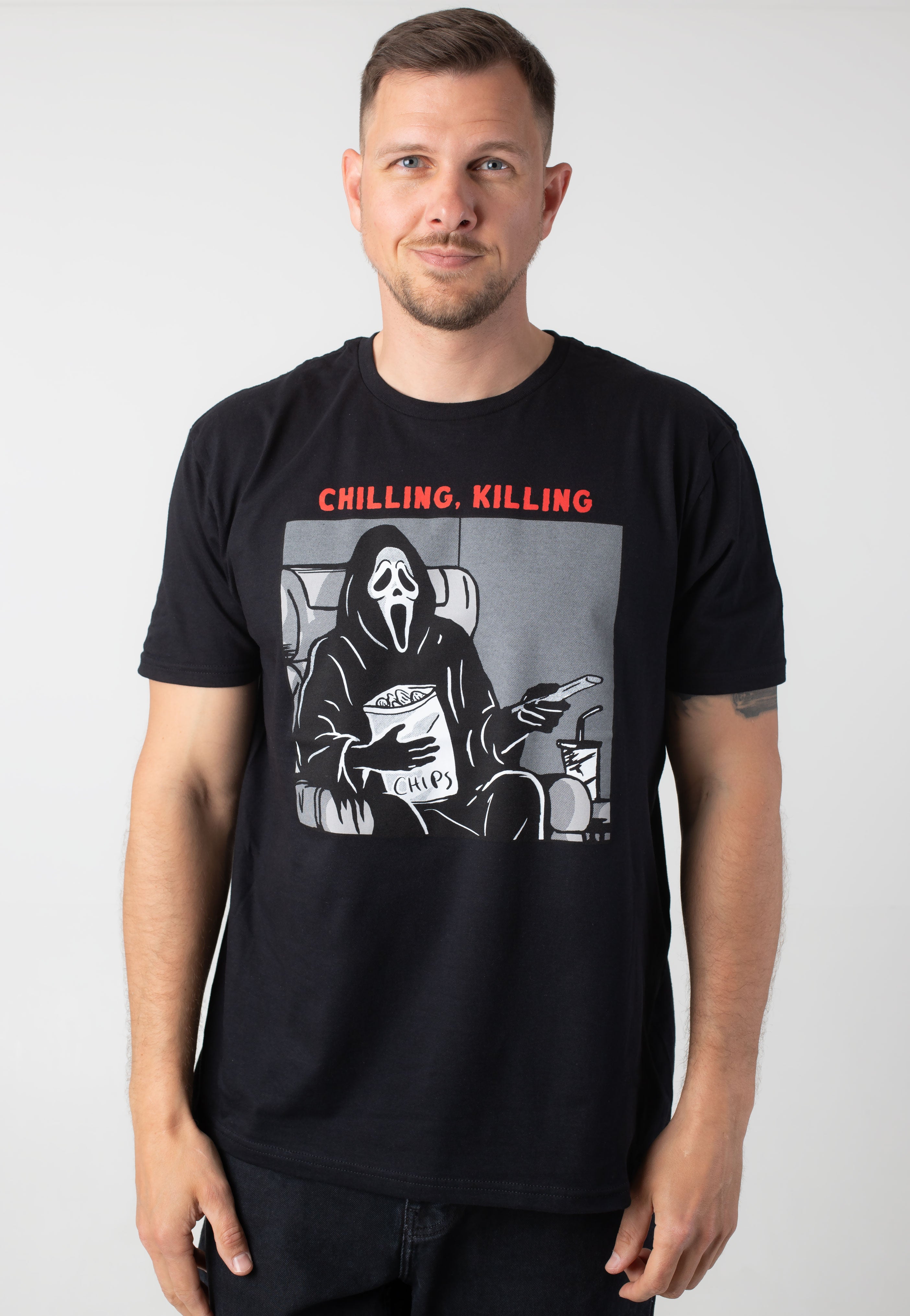 Scream - Chilling Killing - T-Shirt | Men-Image