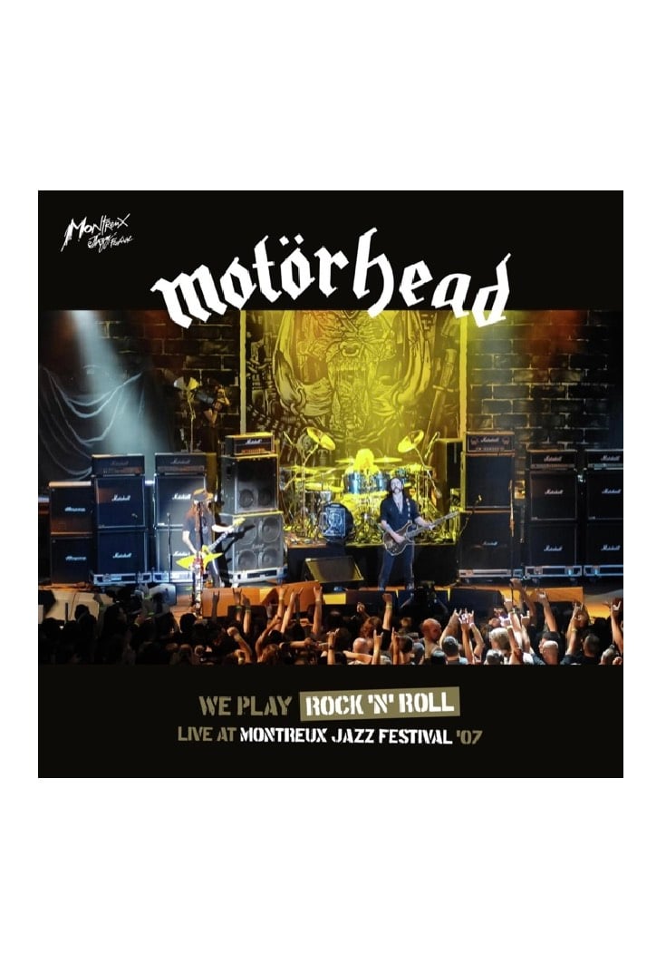 Motörhead - Live At Montreux Jazz Festival '07 - 2 CD