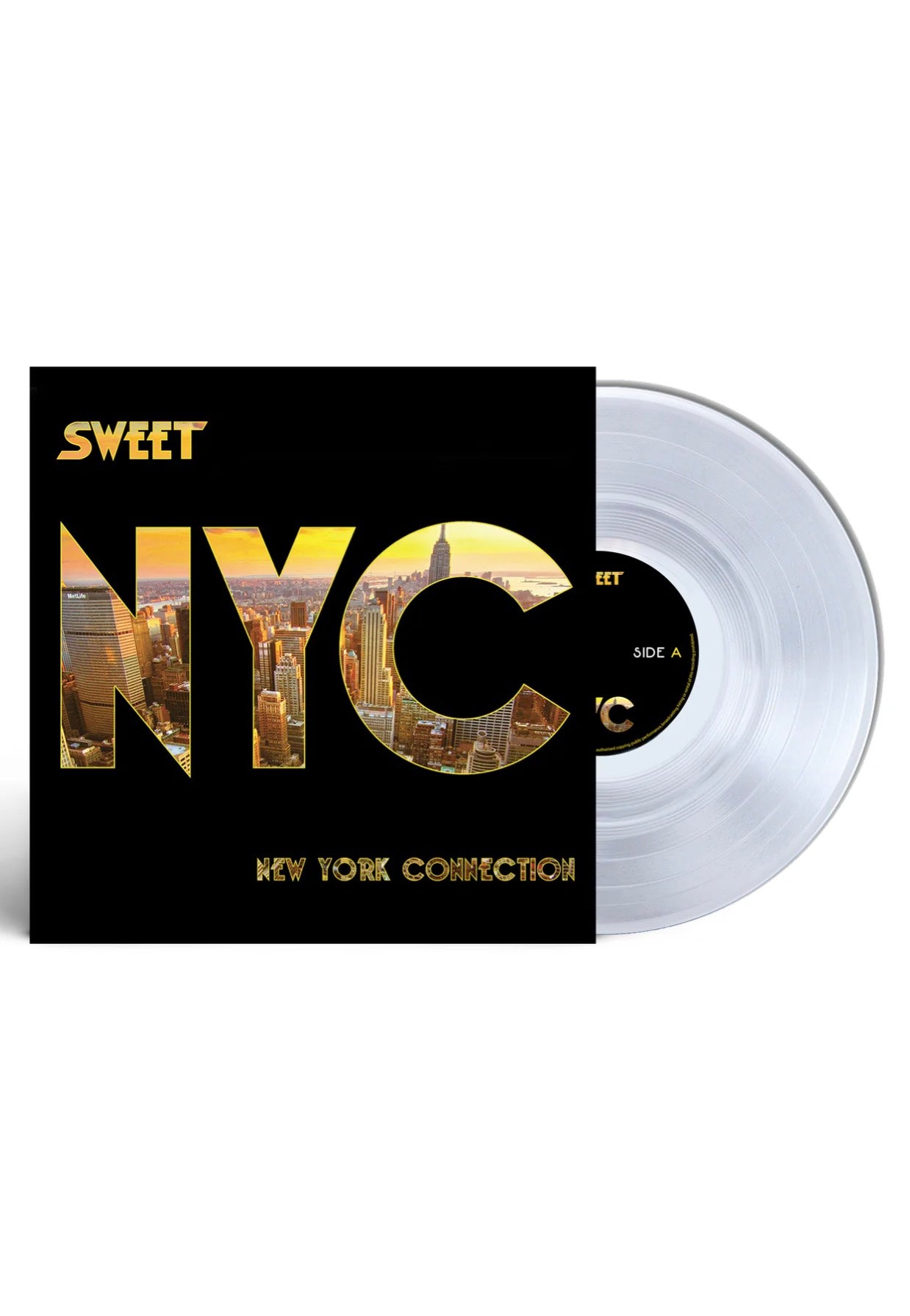 Sweet - New York Connection Ltd. Crystal Clear - Colored Vinyl | Neutral-Image