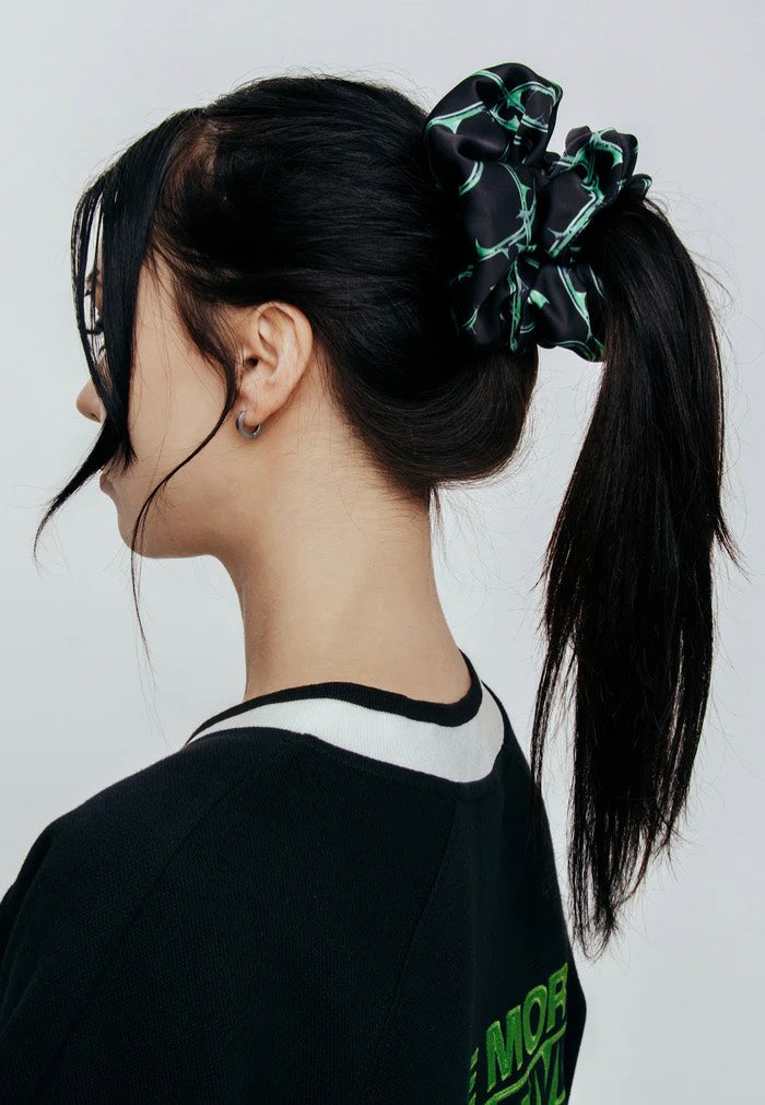 Mary Wyatt x Type O Negative - October Rust - Scrunchie Set | Neutral-Image