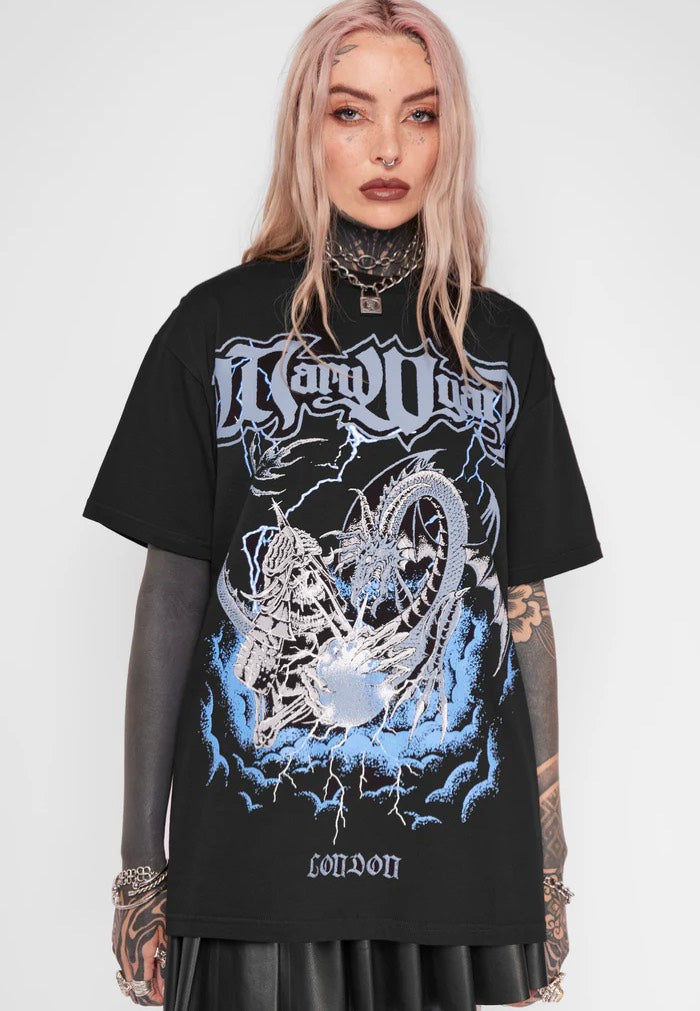 Mary Wyatt - Scylla Oversized - T-Shirt | Women-Image