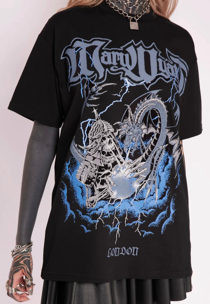 Mary Wyatt - Scylla Oversized - T-Shirt | Women-Image