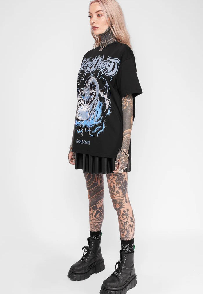 Mary Wyatt - Scylla Oversized - T-Shirt | Women-Image
