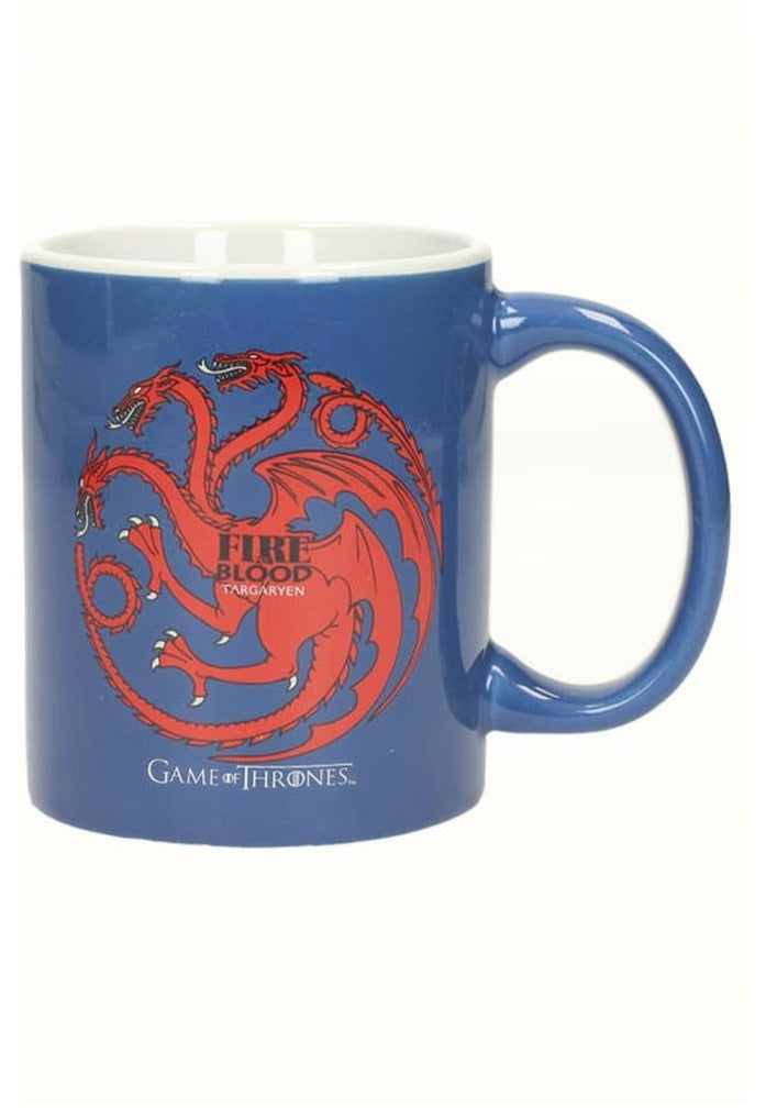 Game Of Thrones - Targaryen Blue - Mug