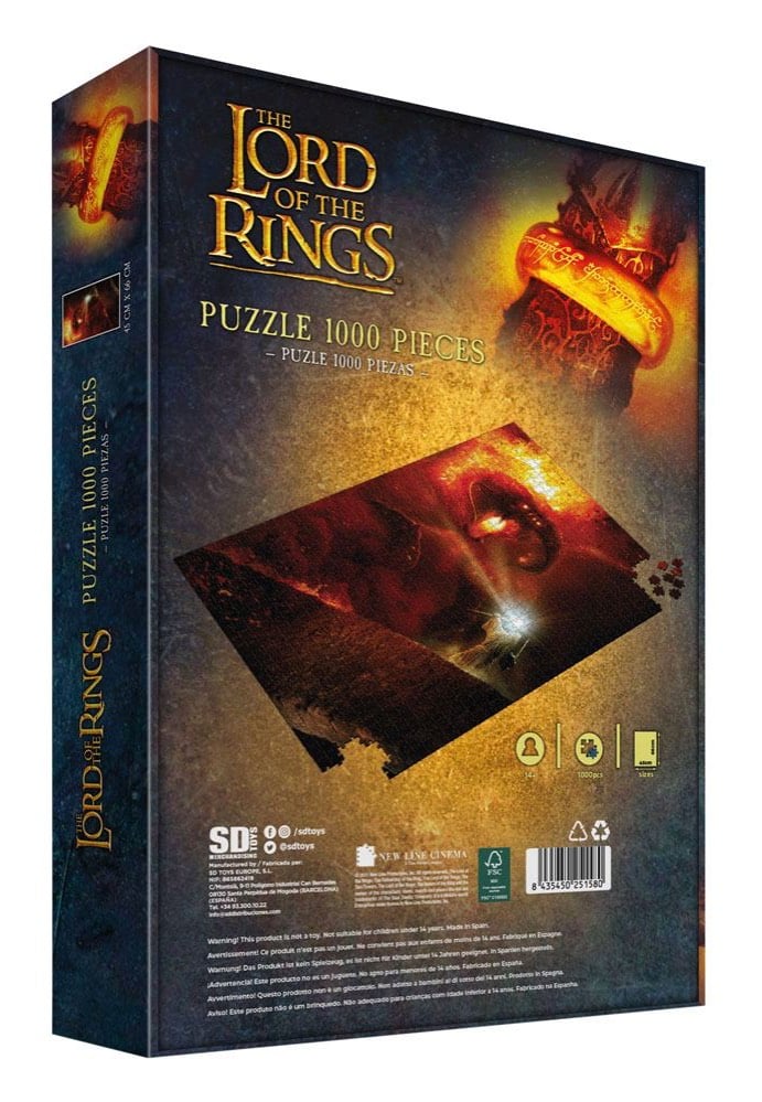 The Lord Of The Rings - Moria - Jigsaw Puzzle