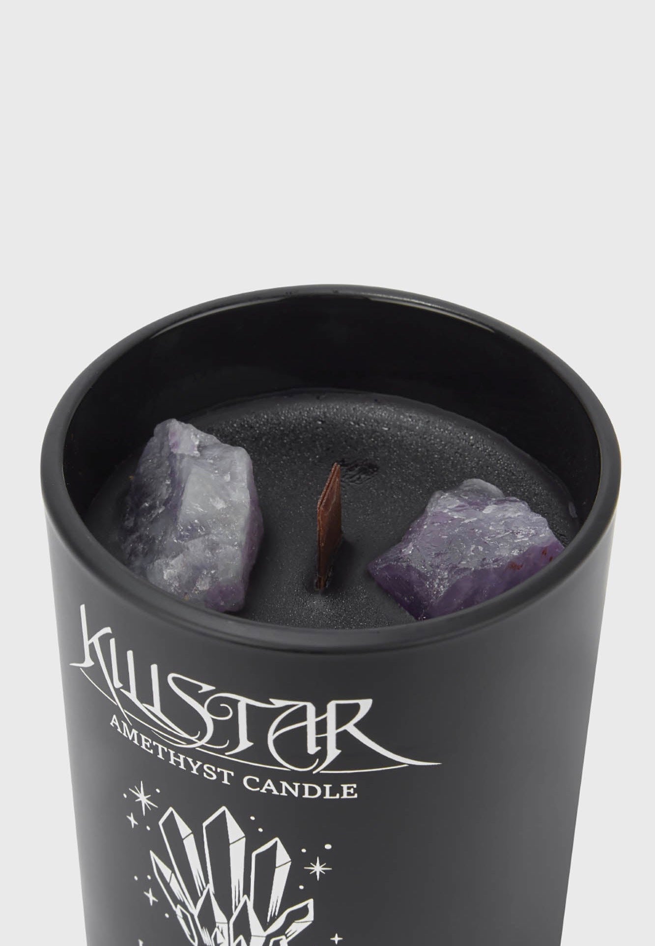 Killstar - Selskie Amethyst Black - Candle | Neutral-Image