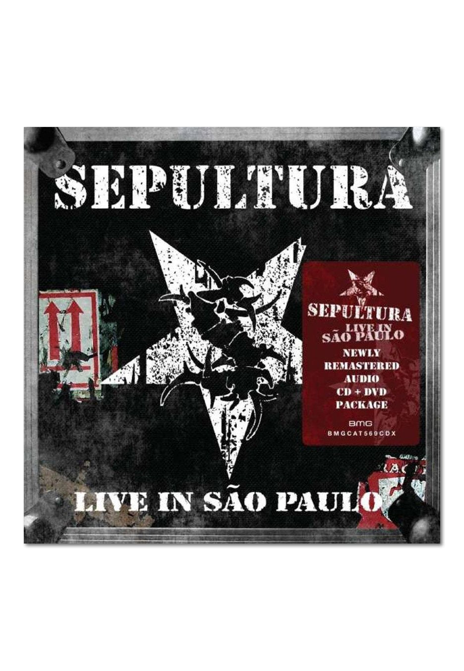 Sepultura - Live In São Paulo - CD + DVD