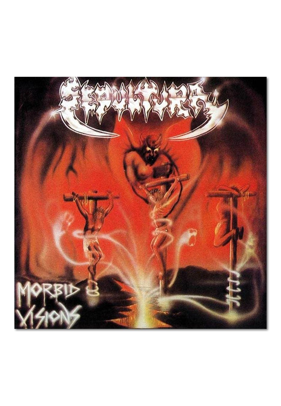 Sepultura - Morbid Visions / Bestial Devastion Re-Release - CD
