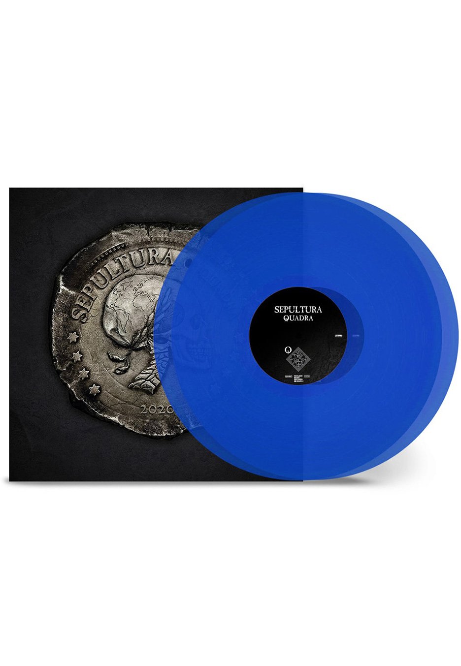 Sepultura - Quarta Transparent Blue - Colored 2 Vinyl