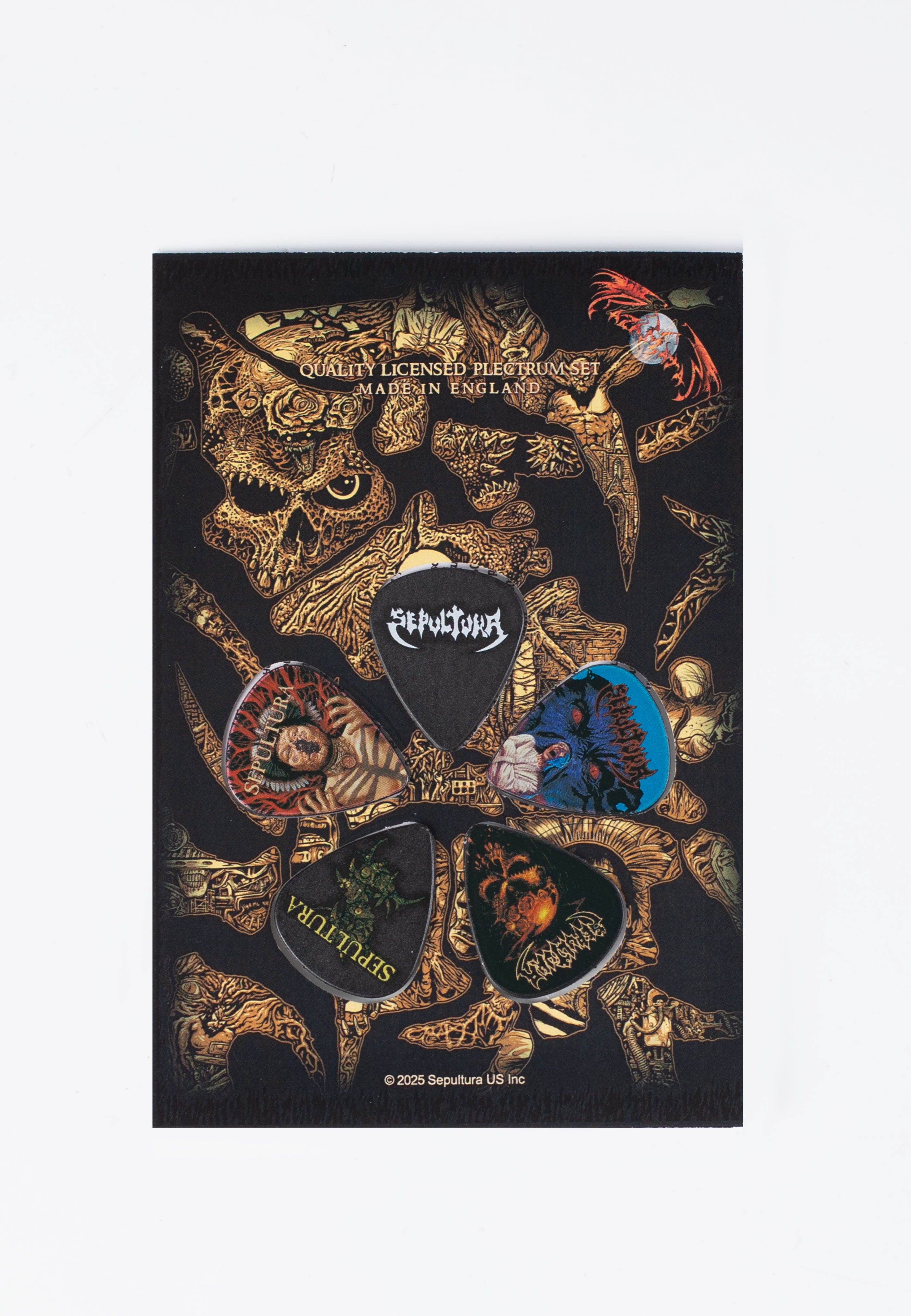 Sepultura - Discography - Plectrum | Neutral-Image