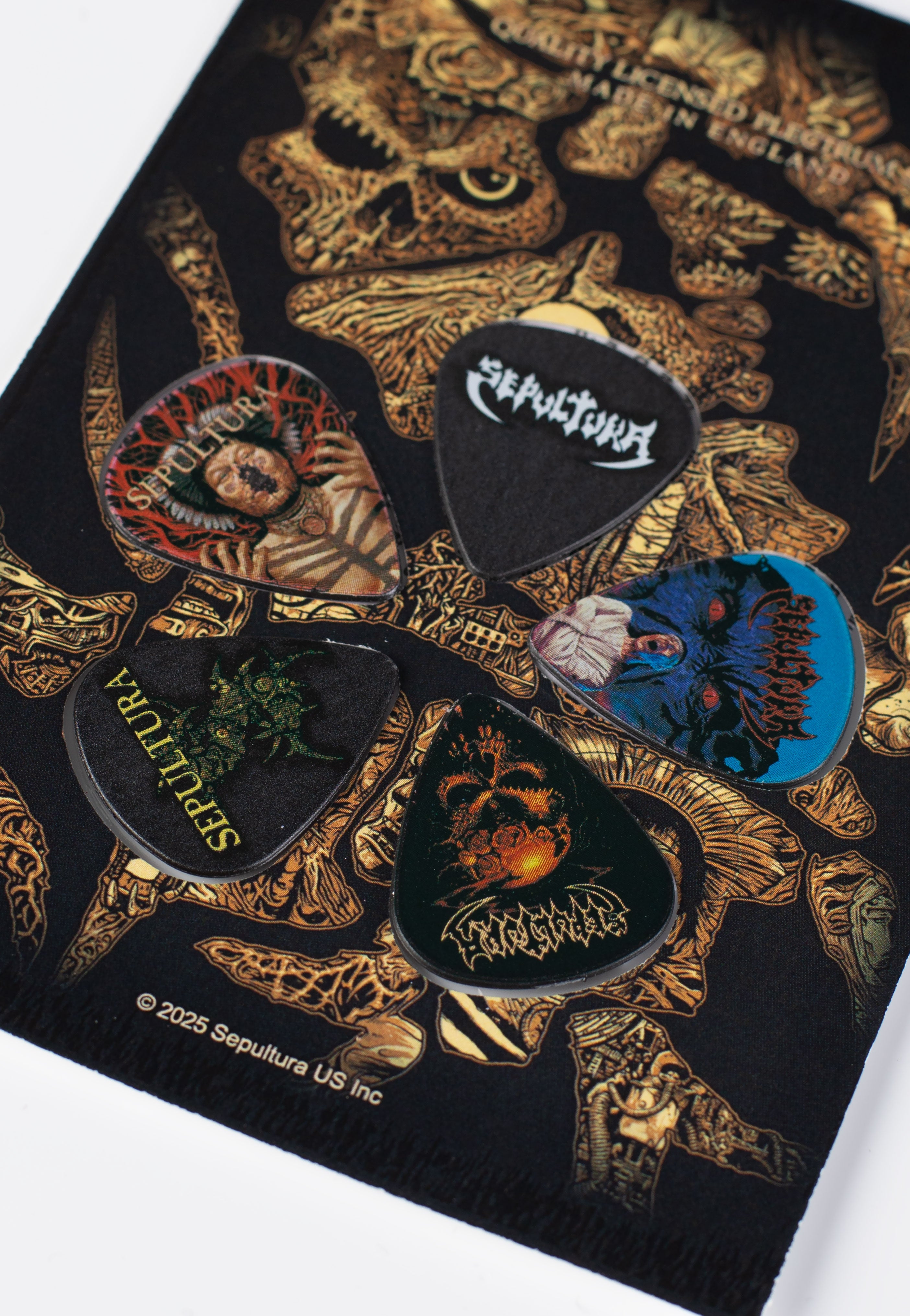 Sepultura - Discography - Plectrum | Neutral-Image