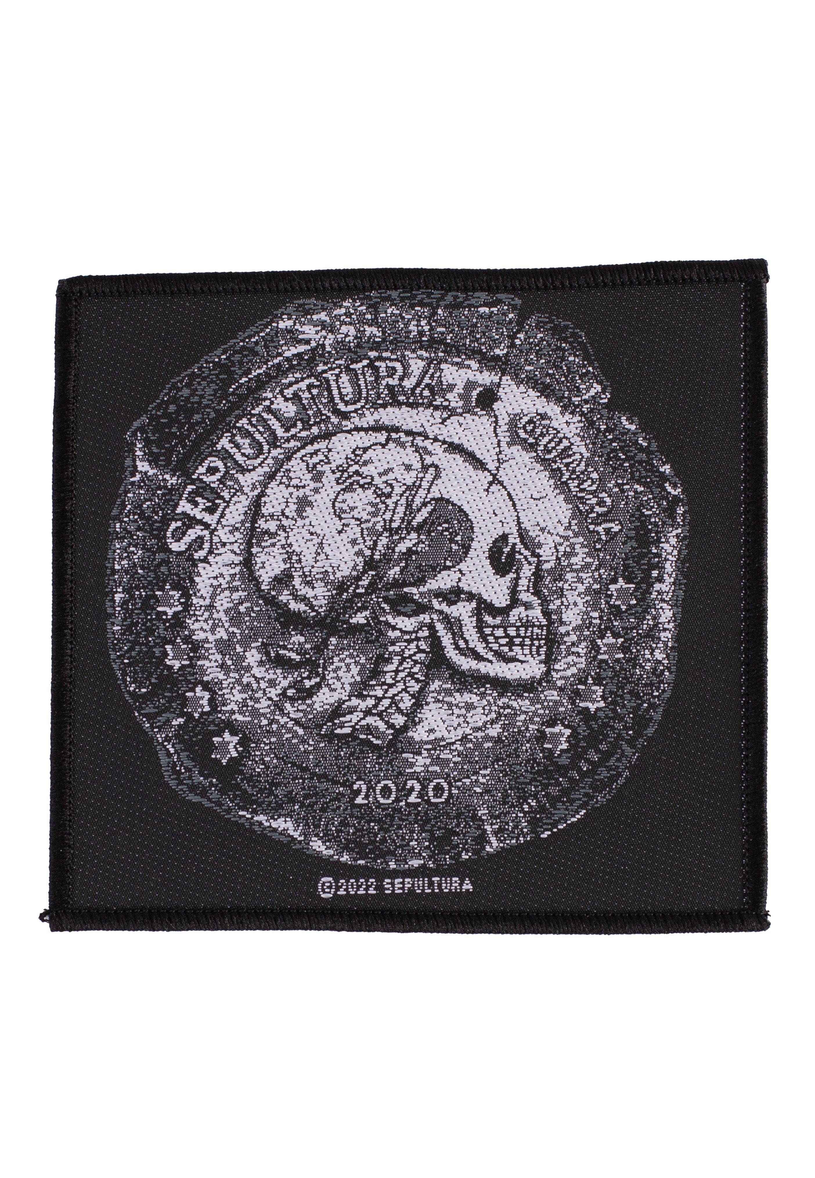 Sepultura - Quadra - Patch | Neutral-Image