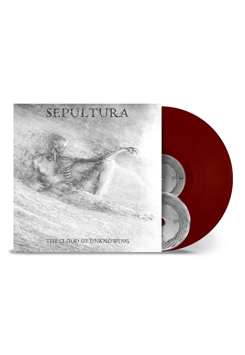 Sepultura The Cloud Of Unknowing Ltd. Oxblood Colored Vinyl + CD