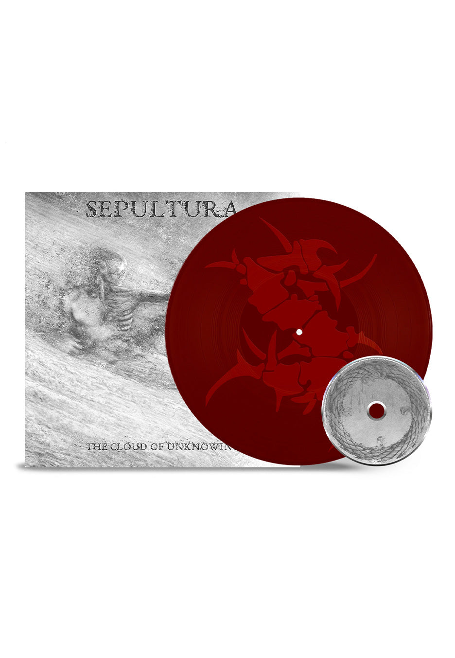 Sepultura The Cloud Of Unknowing Ltd. Oxblood Colored Vinyl + CD