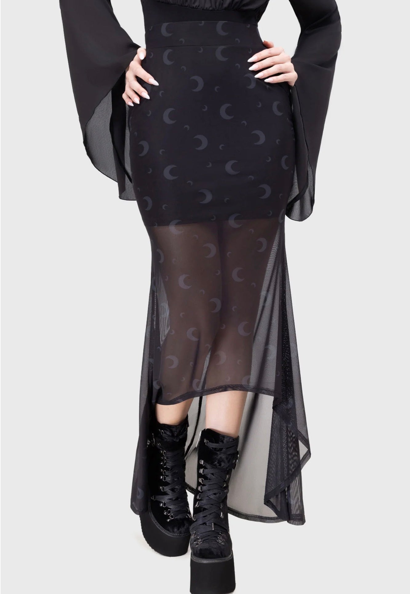 Killstar - Serenade Of Shadows - Skirt | Women-Image