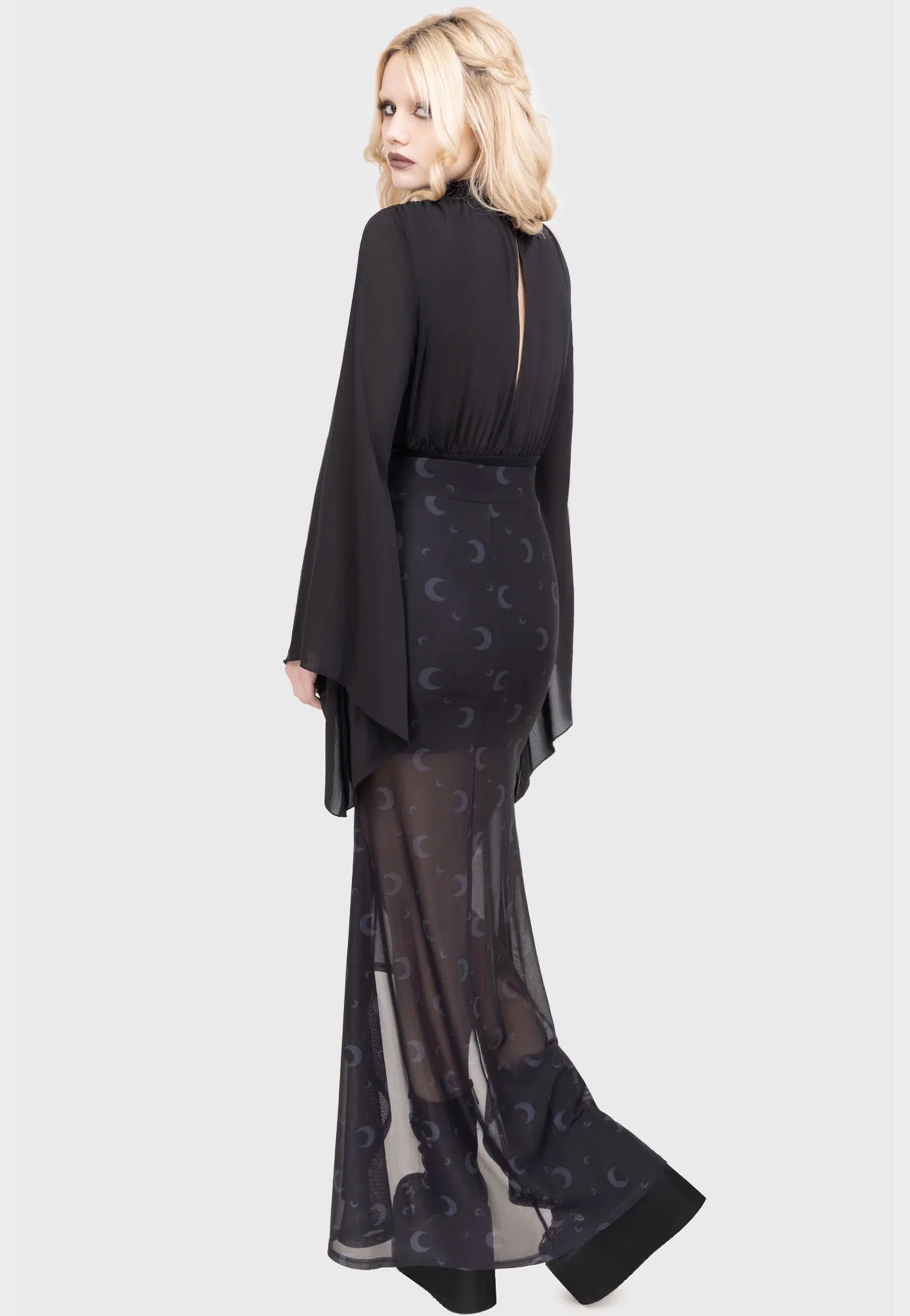 Killstar - Serenade Of Shadows - Skirt | Women-Image