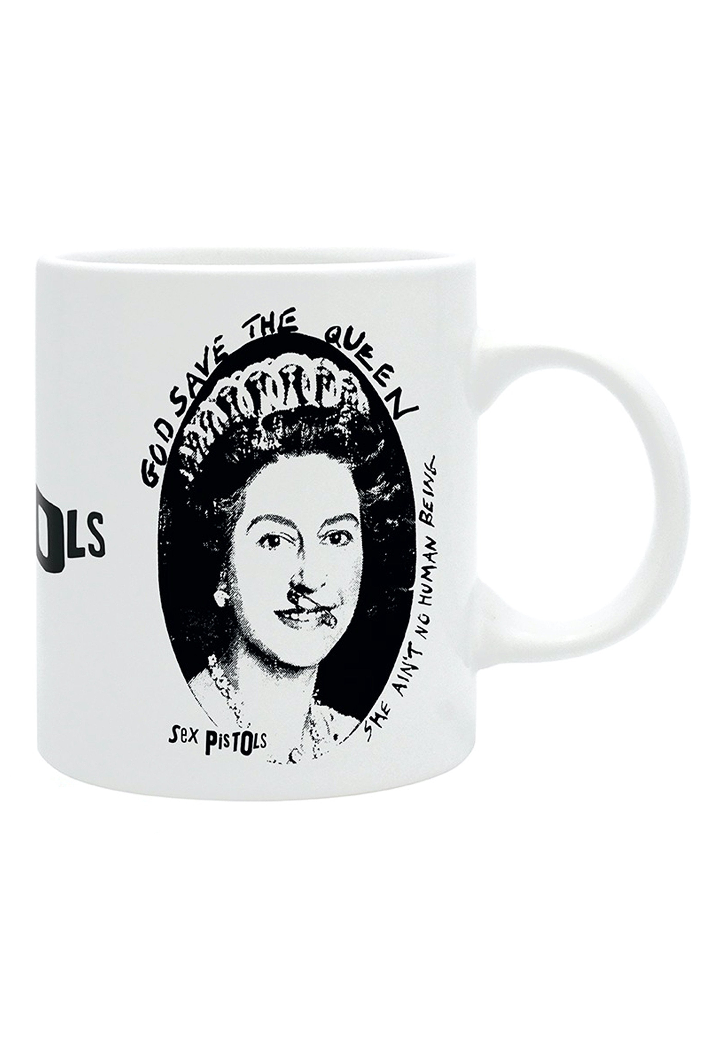 Sex Pistols - God Save The Queen - Mug
