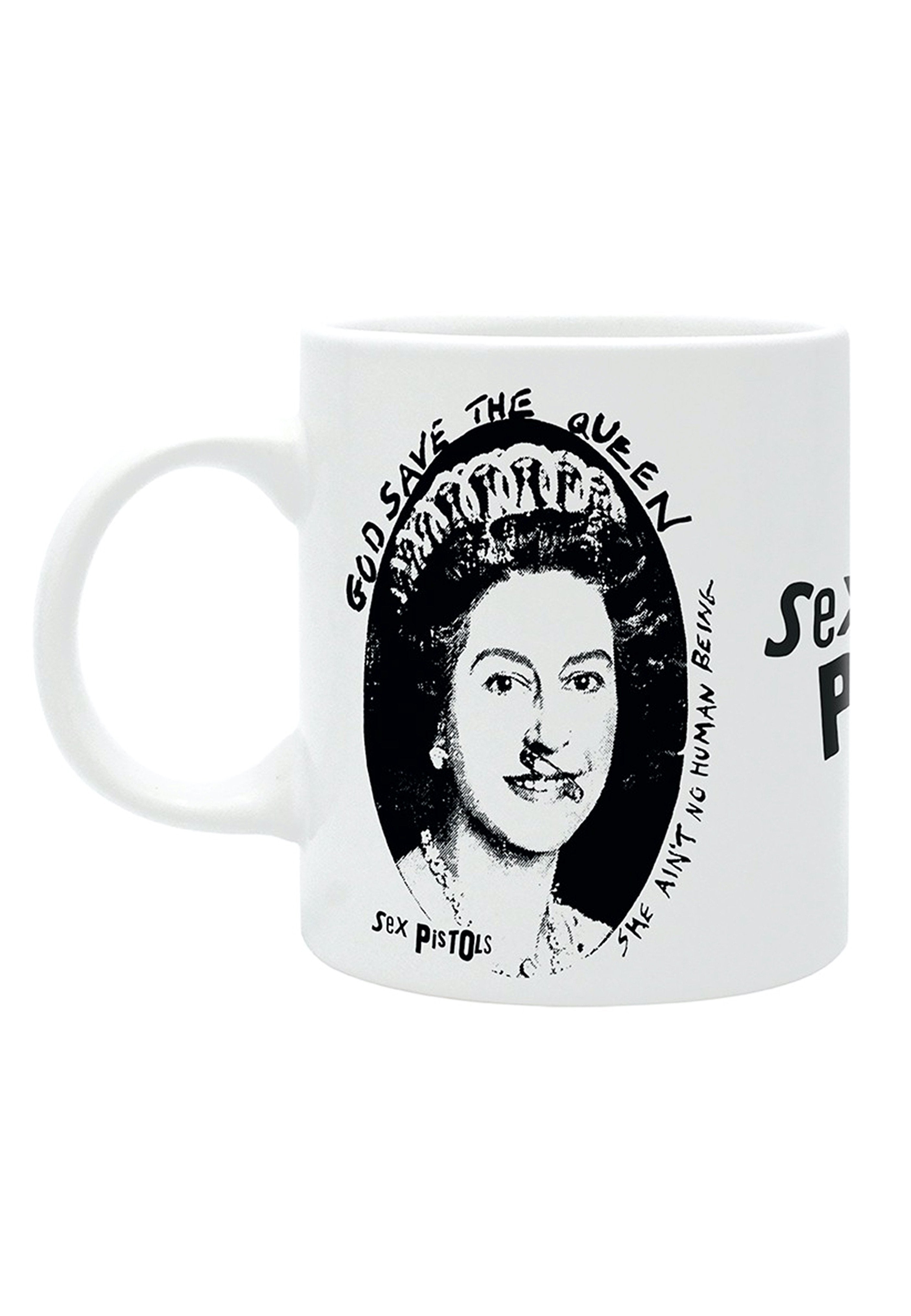 Sex Pistols - God Save The Queen - Mug