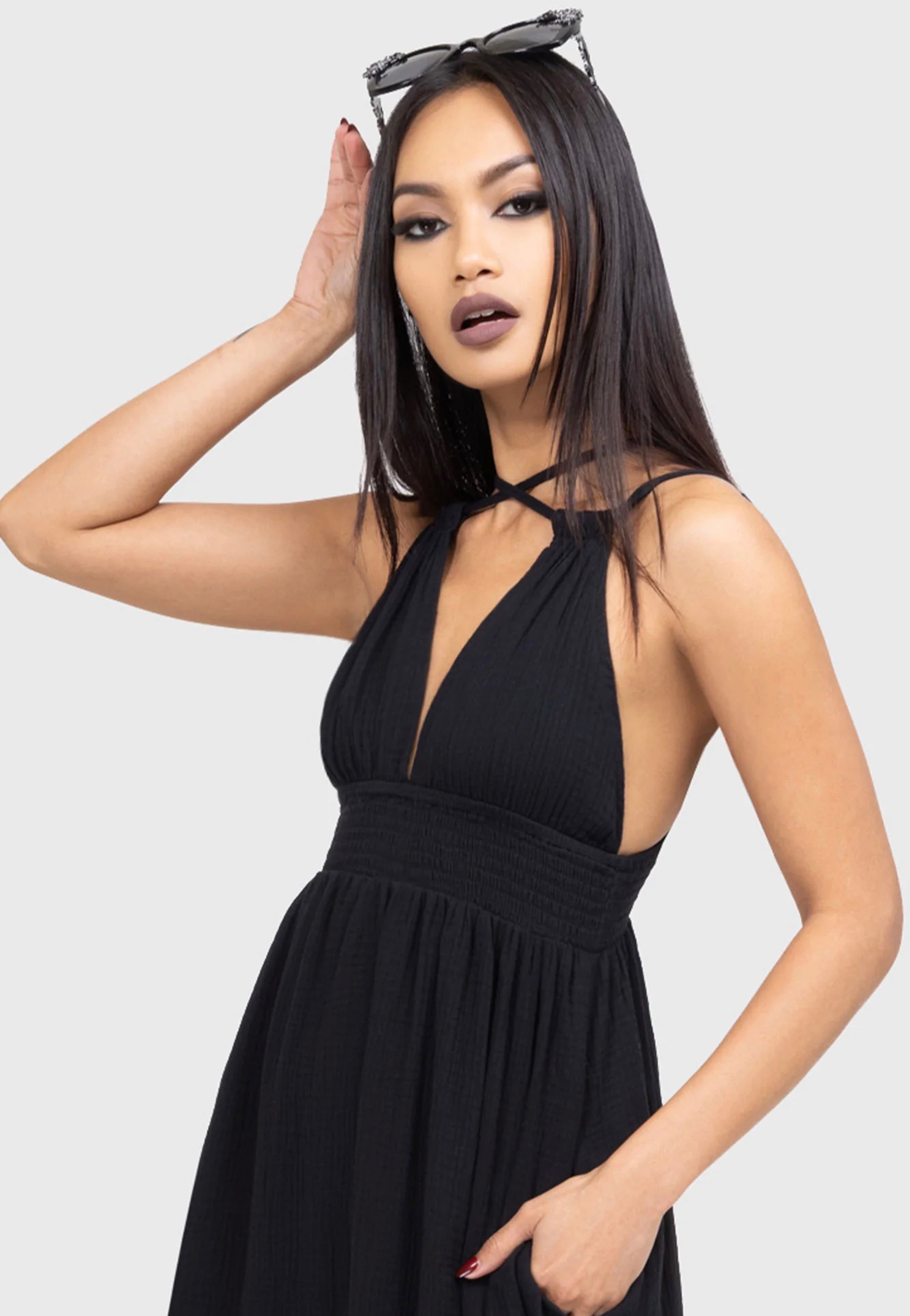 Killstar - Shadow Dance Black - Dress | Women-Image