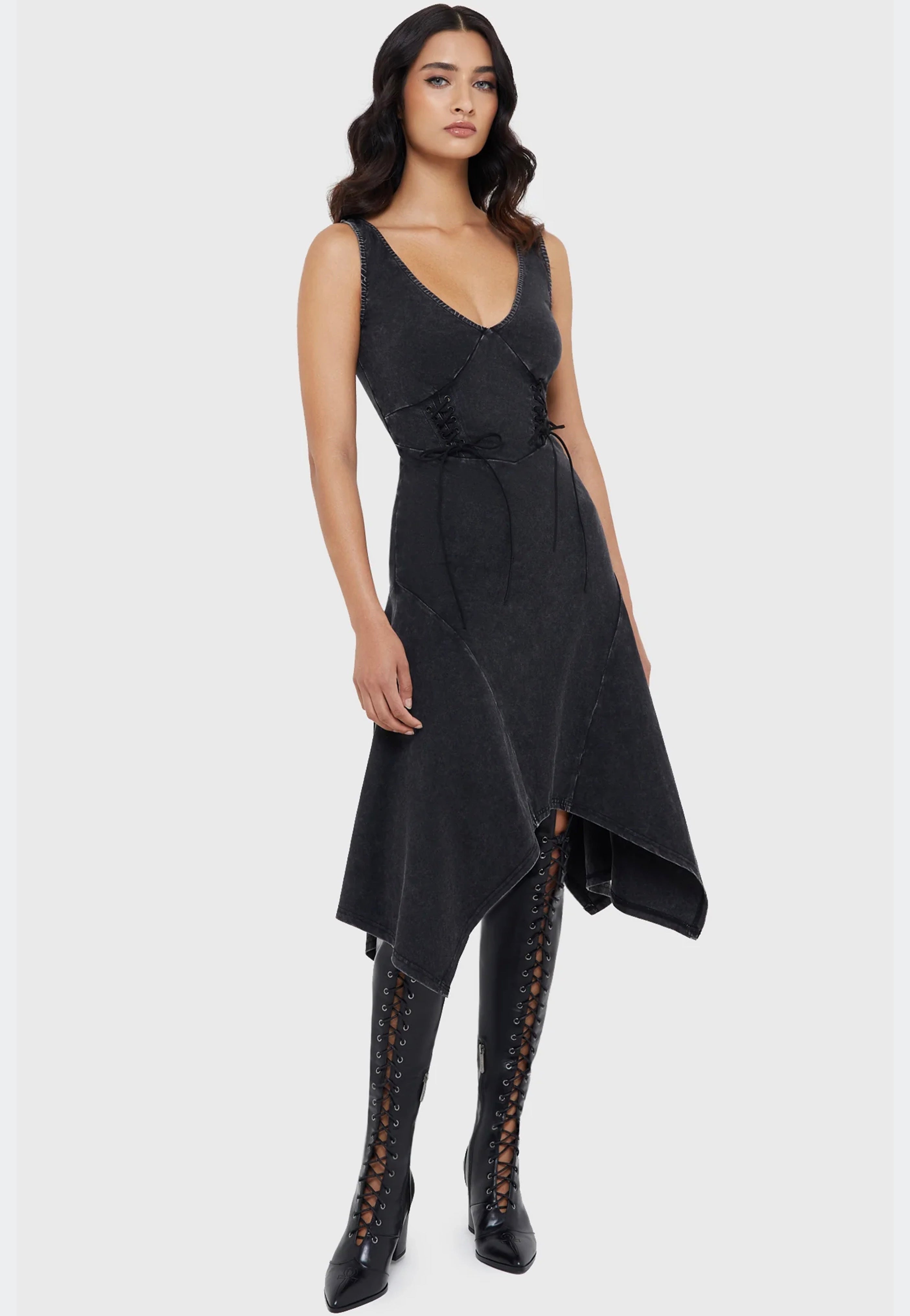 Killstar - Shadow Claw Black - Dress | Women-Image