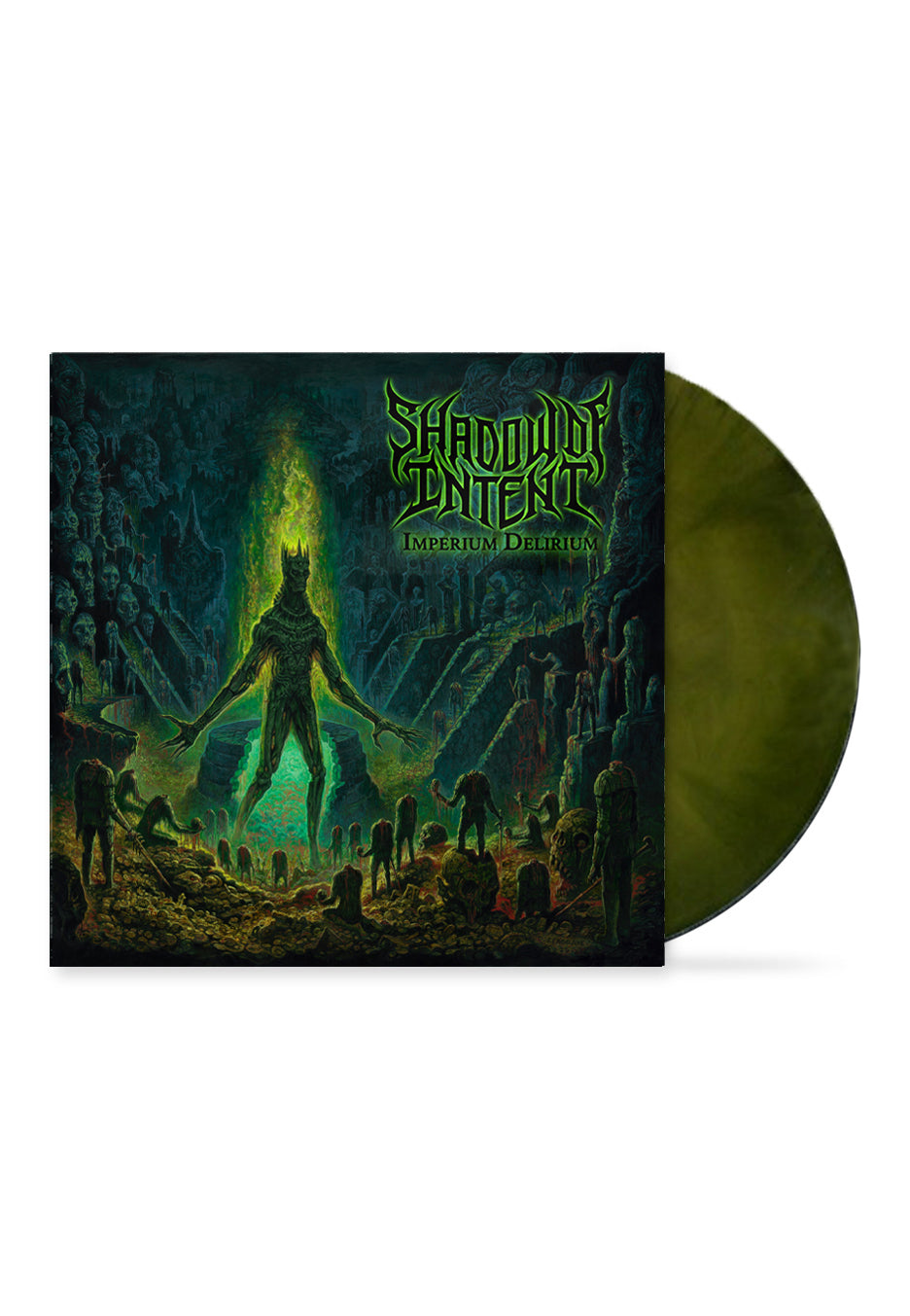 Shadow Of Intent - Imperium Delirium Green And Lemon Galaxy - Colored Vinyl | Neutral-Image
