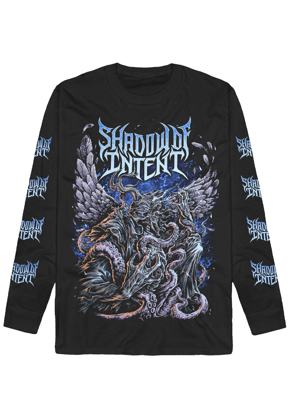 Shadow Of Intent - Skull Angel - Longsleeve | Neutral-Image