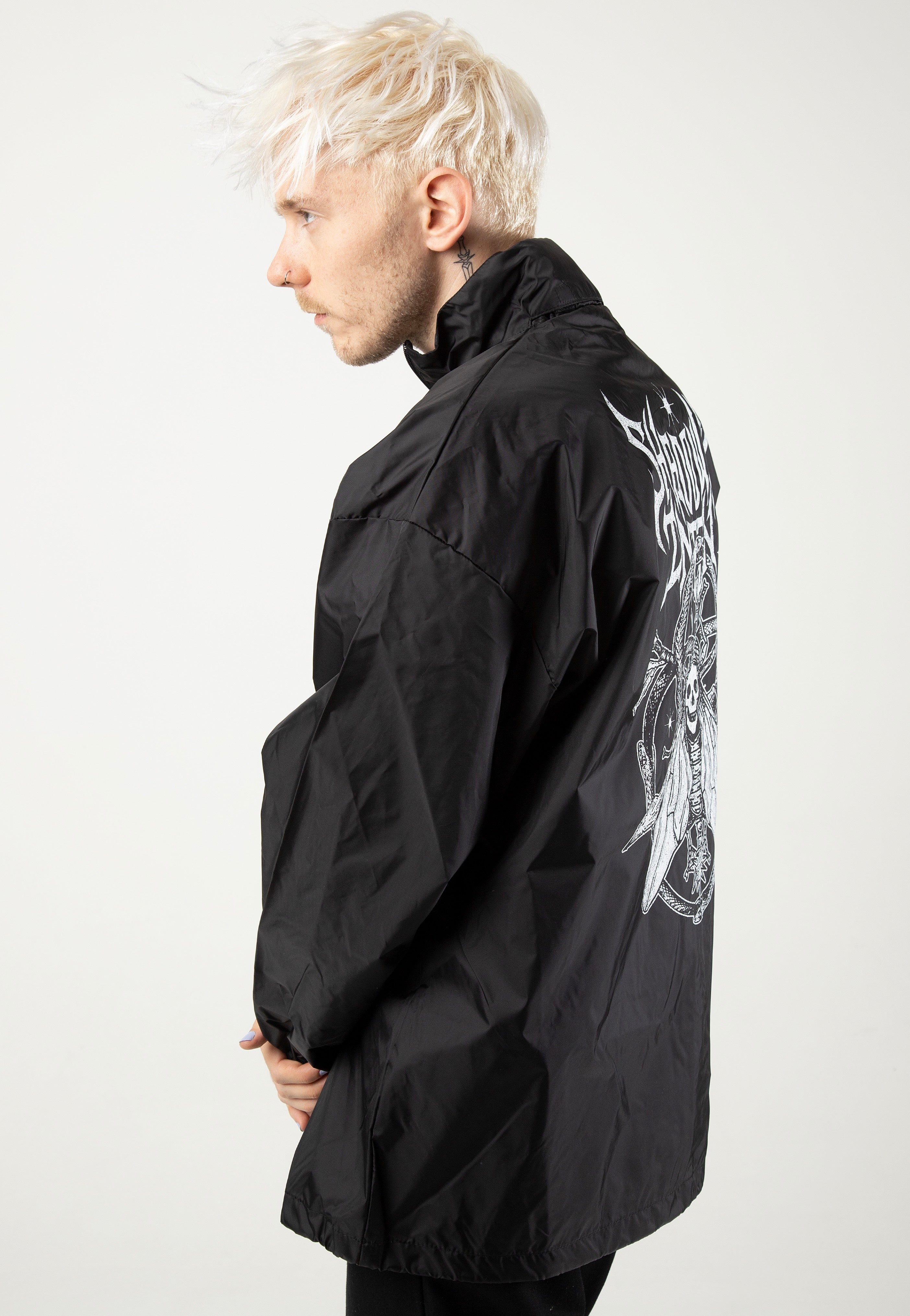 Shadow Of Intent - Skull Moth - Windbreaker | Nuclear Blast