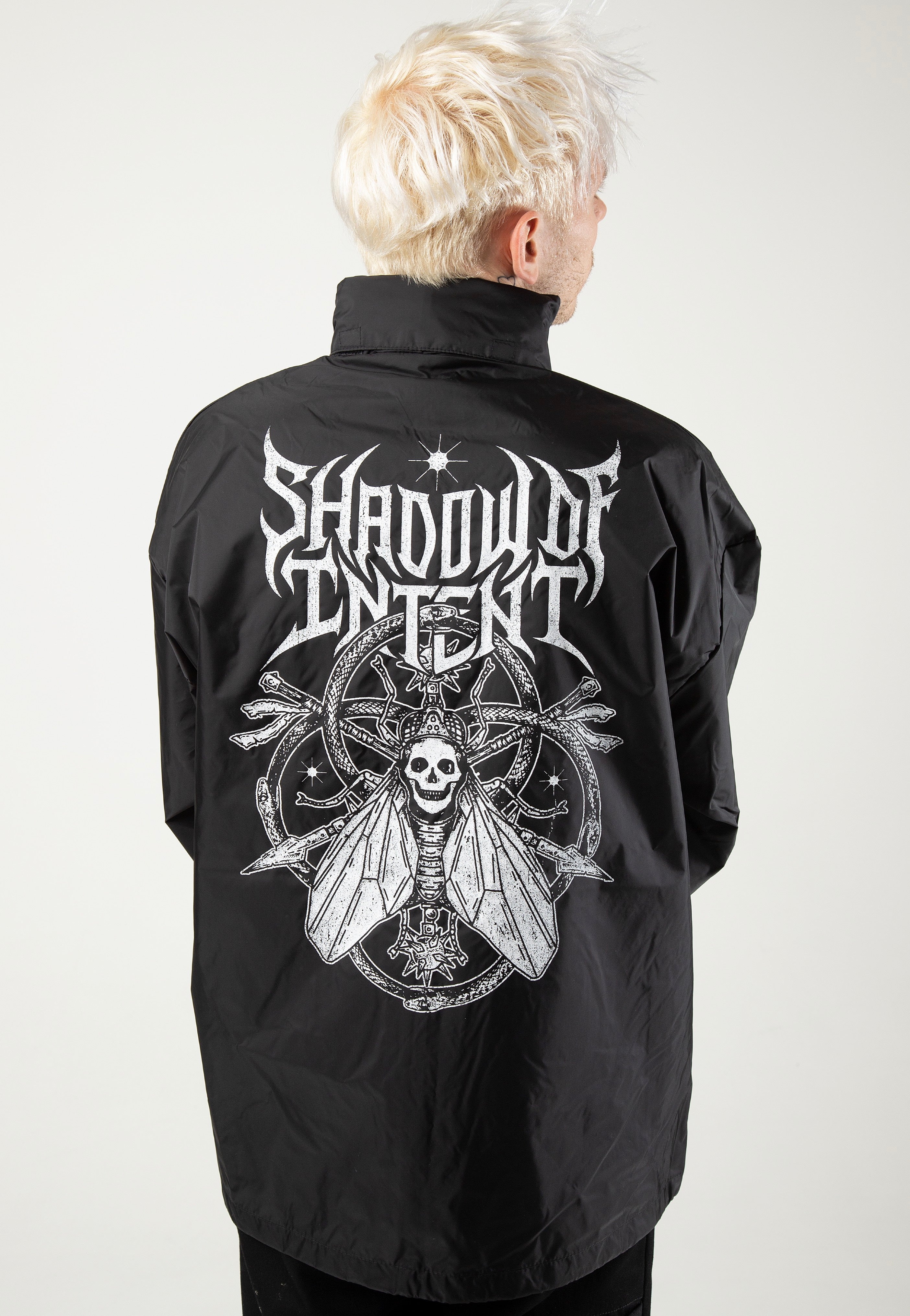 Shadow Of Intent - Skull Moth - Windbreaker | Nuclear Blast