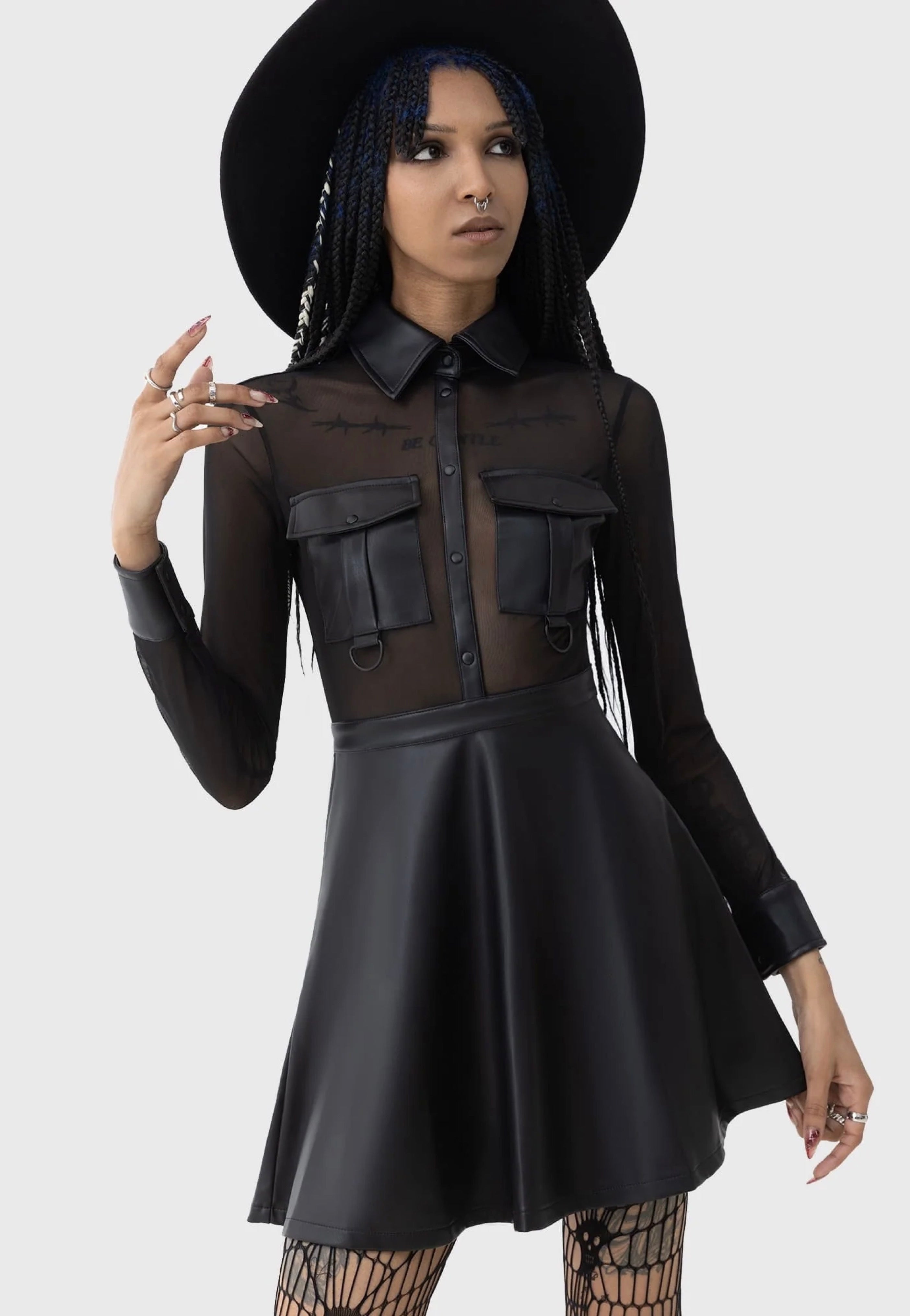 Killstar x Kihilist - Shadowsinger Black - Dress Killstar x Kihilist - Shadowsinger Black - Dress