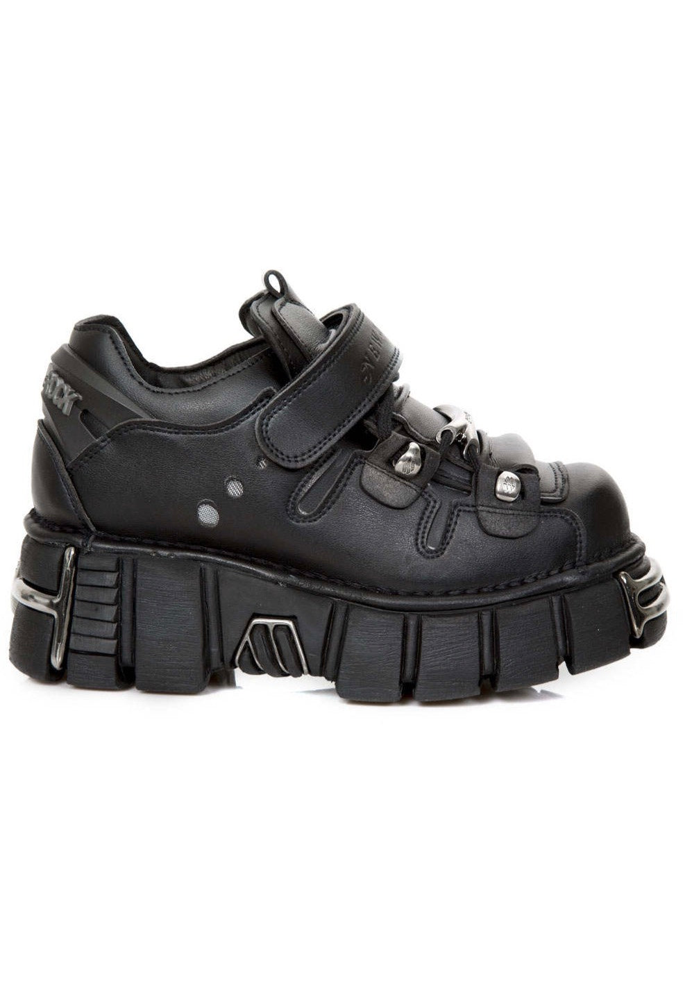 New Rock - 131 V1 Black - Girl Shoes