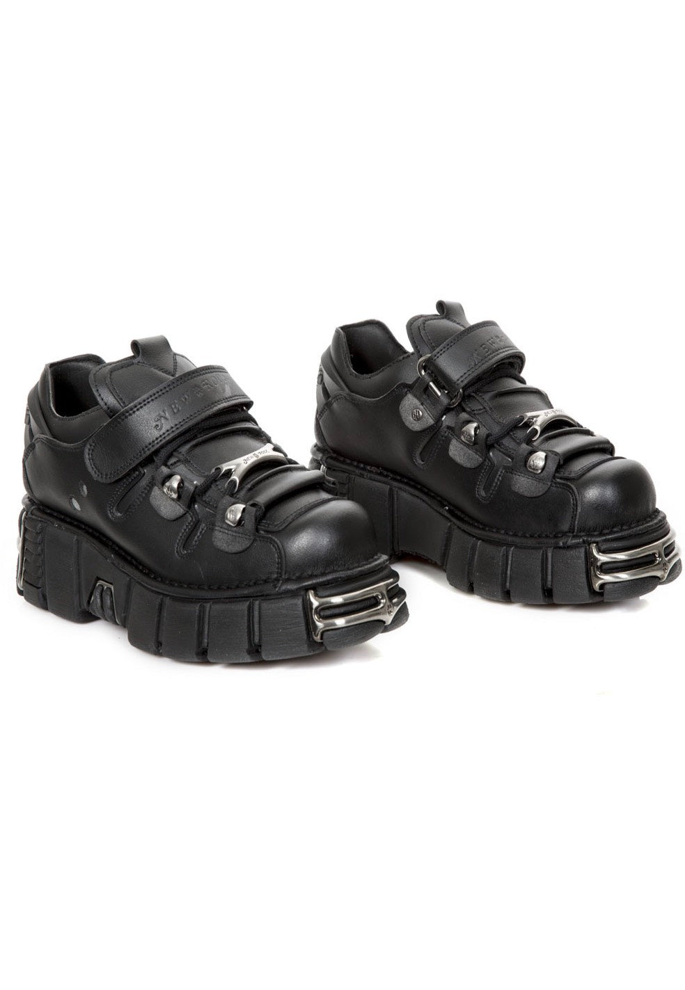 New Rock - 131 V1 Black - Girl Shoes