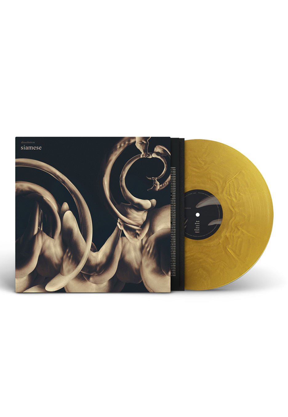 Siamese - dissolution Ltd. Gold - Colored Vinyl | Neutral-Image