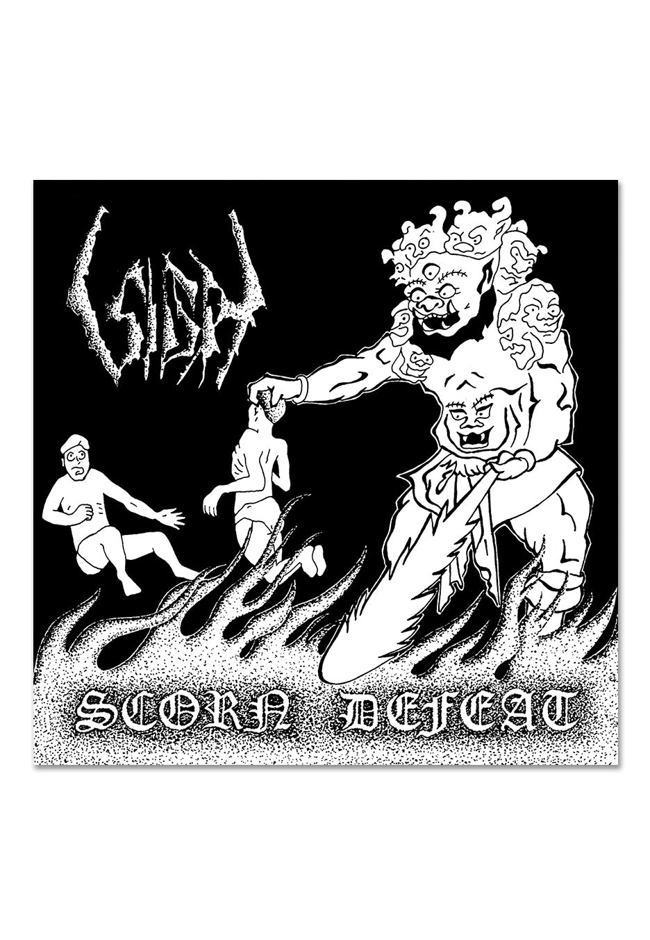 Sigh - Scorn Defeat - CD | Neutral-Image