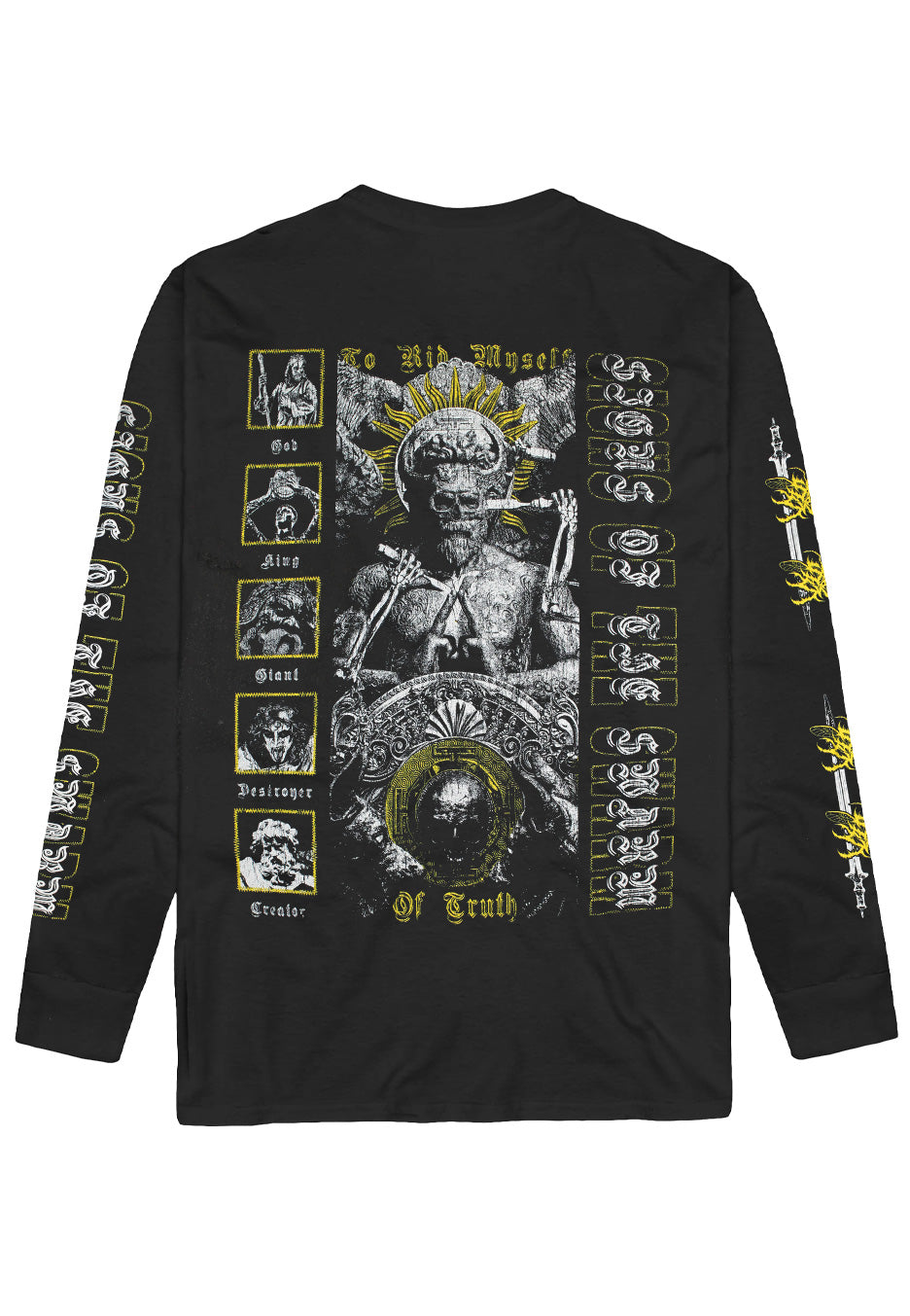 Signs Of The Swarm Creation Tshirt manches longues