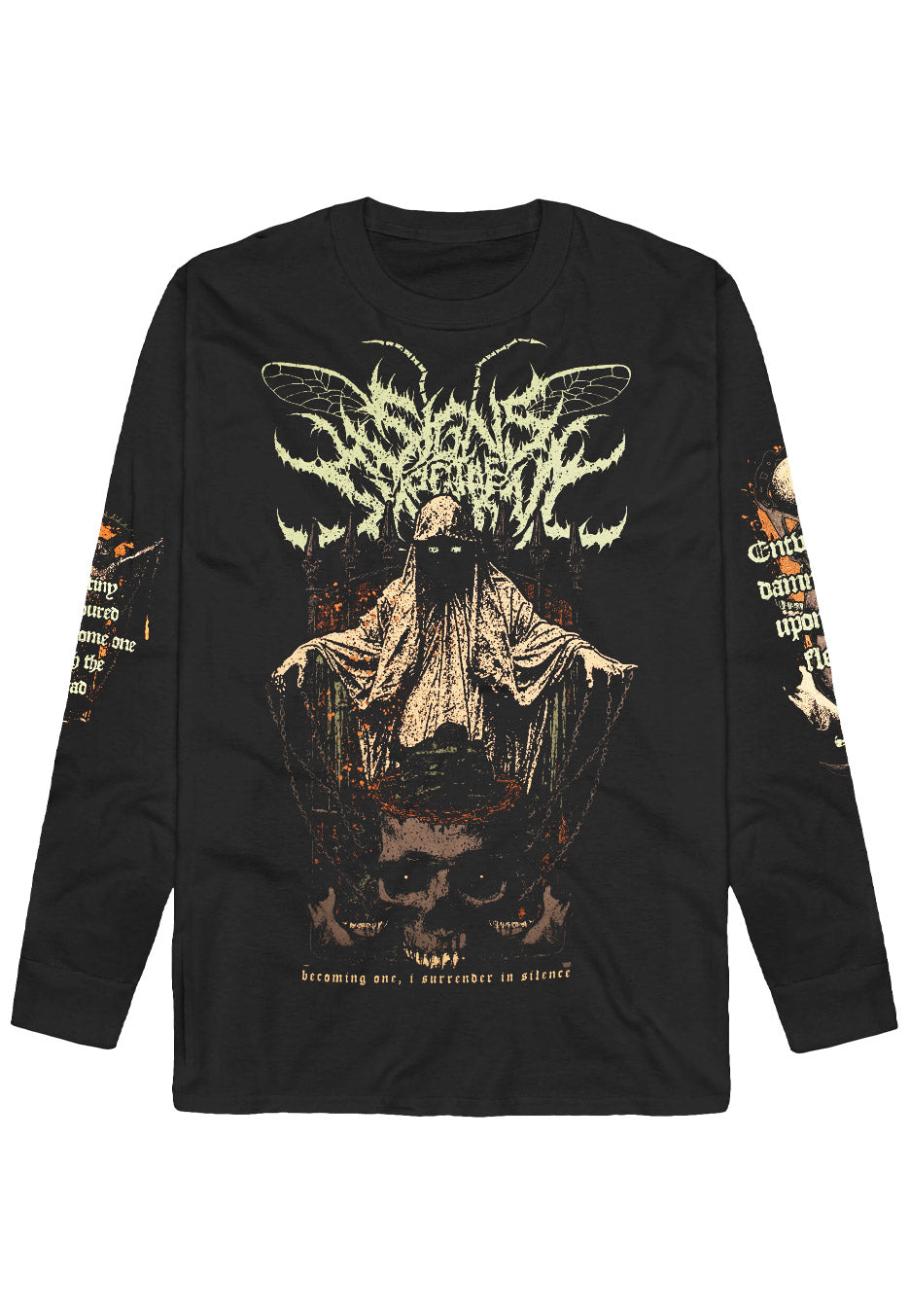 Signs Of The Swarm - Becoming One - Longsleeve