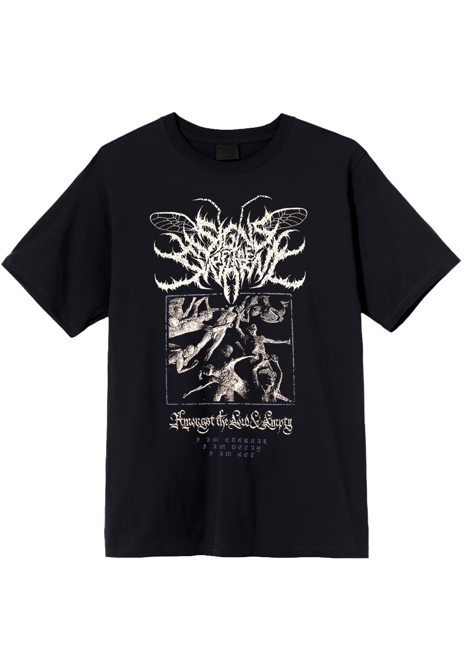 Signs Of The Swarm - Hoagland - T-Shirt